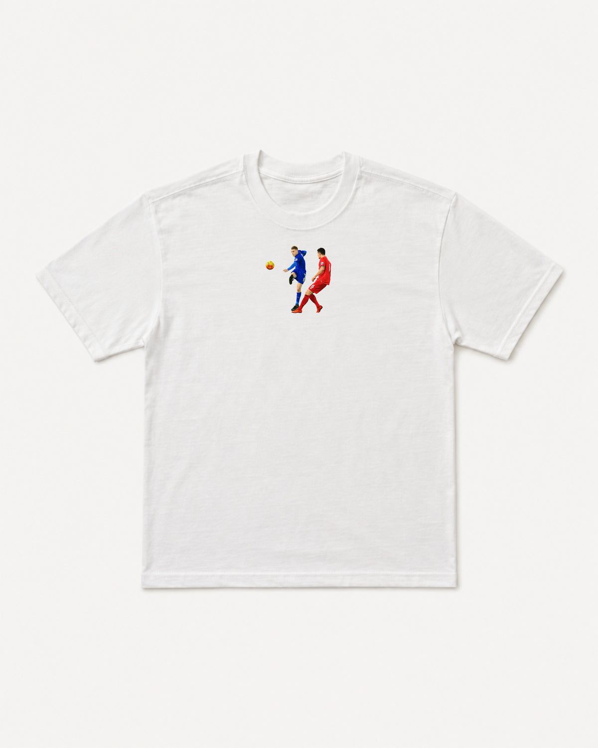 Leicester City - Vardy vs Liverpool T-Shirt