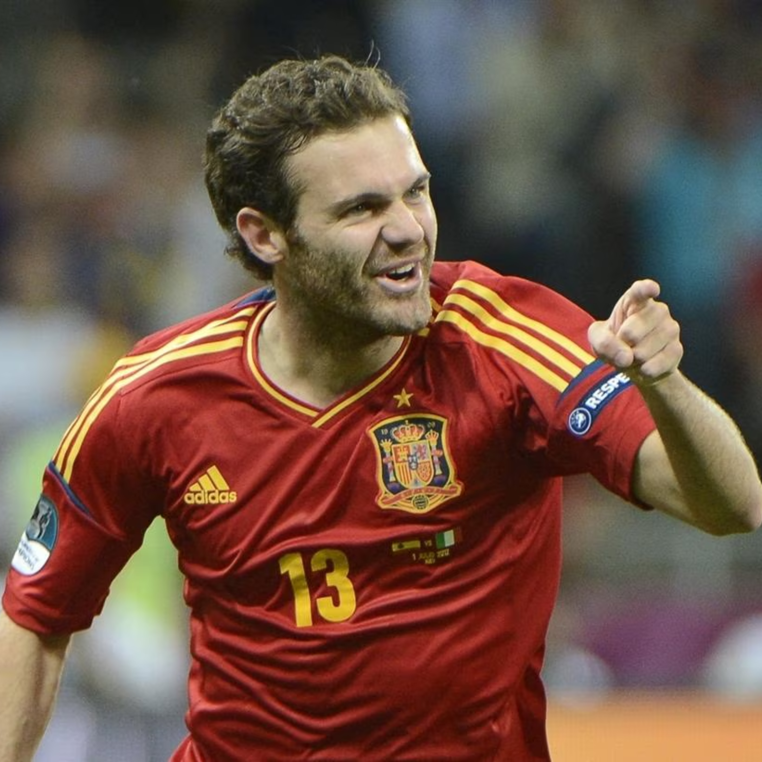 Spain Home Shirt 2012