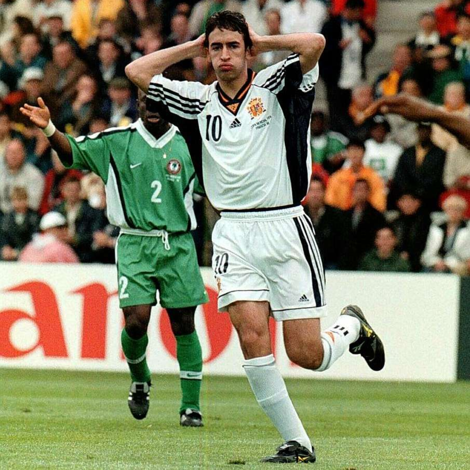 Spain Away Shirt 1998/99