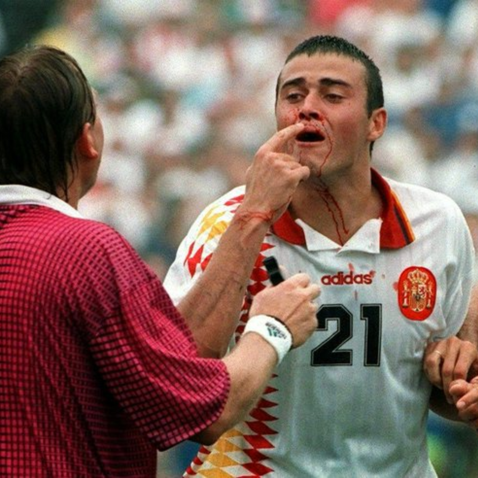 Spain Away Shirt 1994