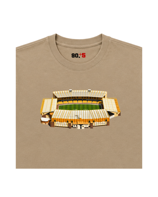 Wolves - Molineux | Printed Club Classic T-Shirt