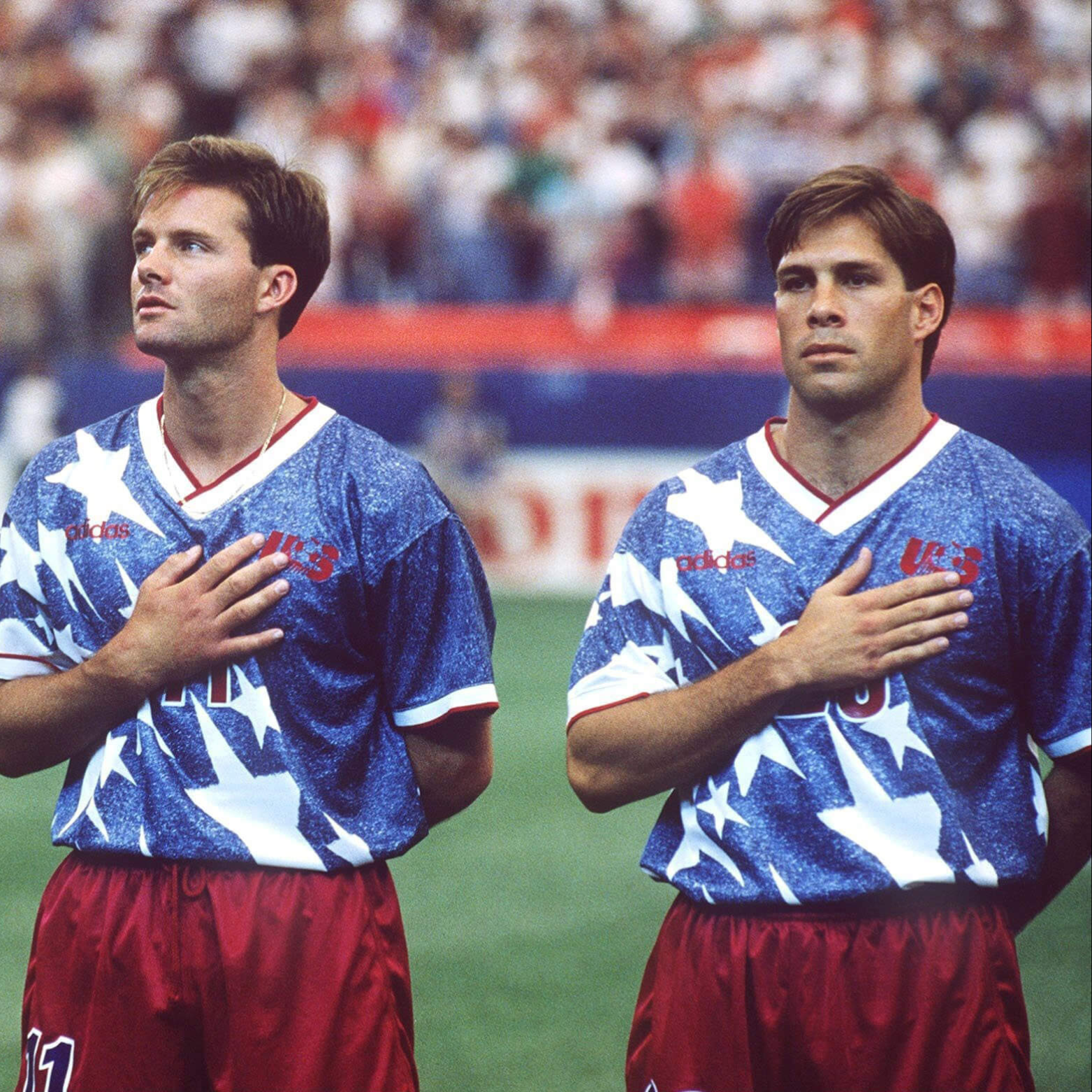 Camiseta de visitante de EE. UU. 1994