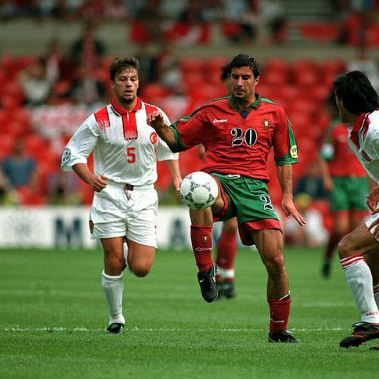 Turkey Away Shirt 1996