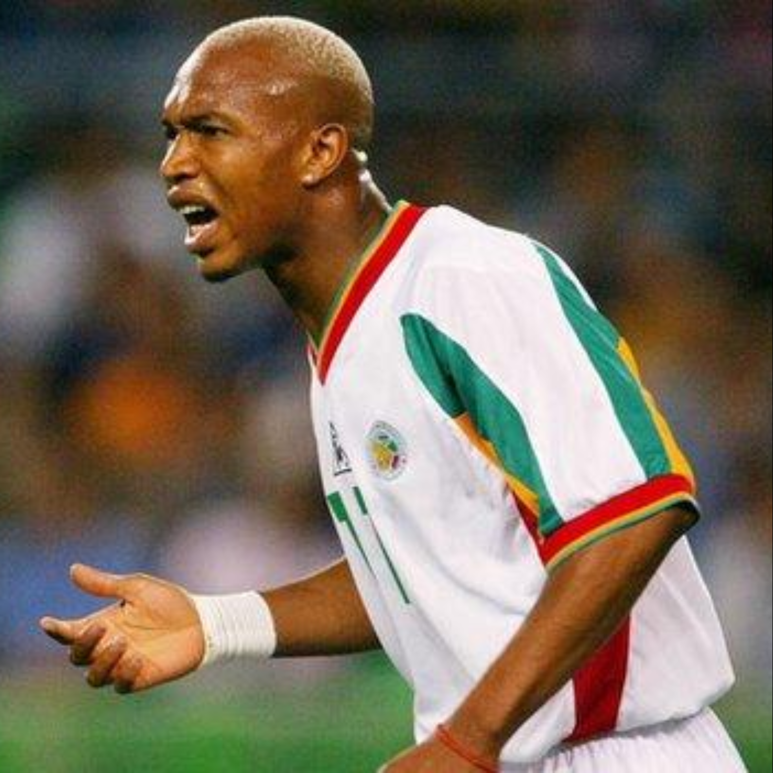 Senegal Home Shirt 2002