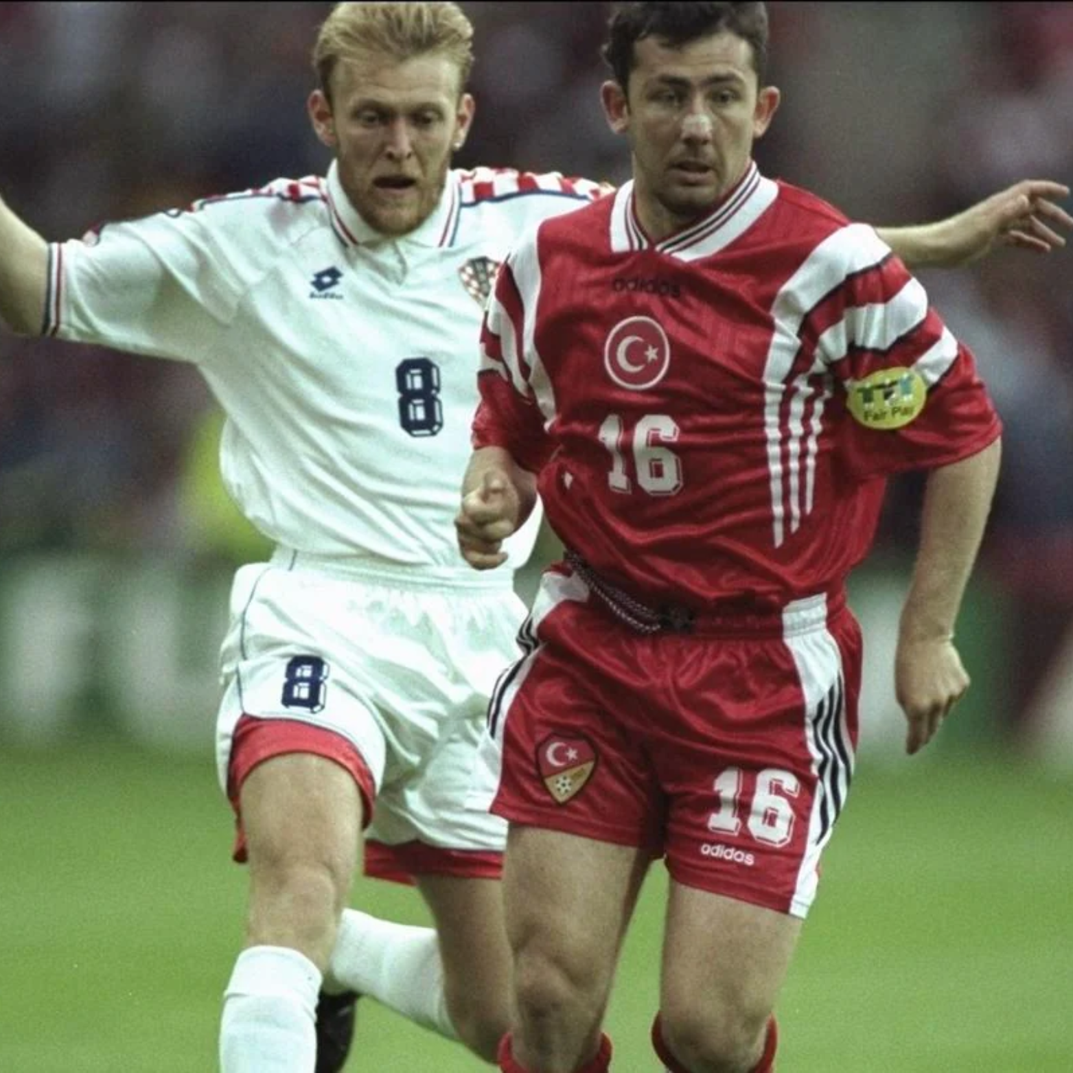 Turkey Home Shirt 1996