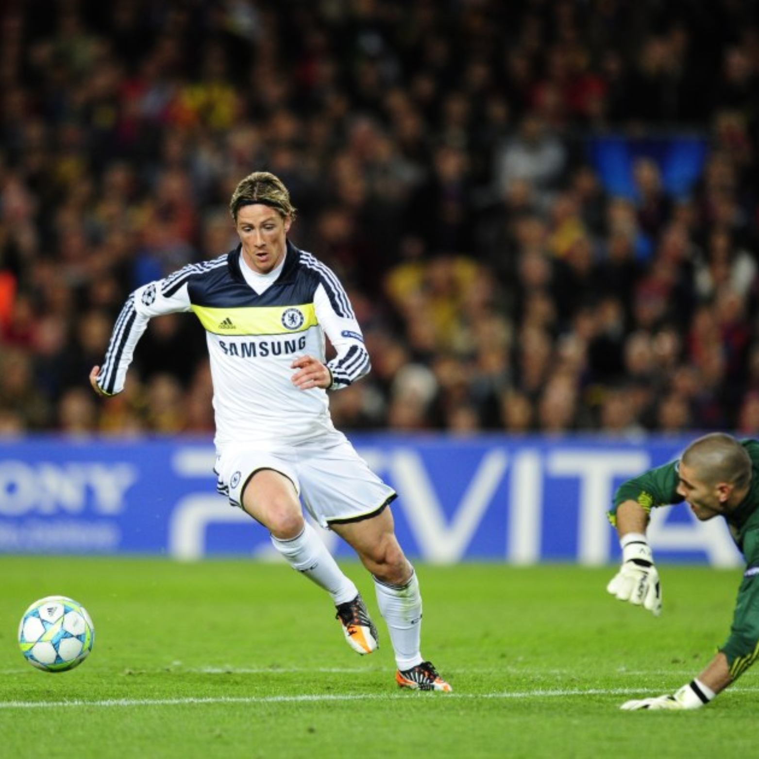 Camiseta de la tercera equipación del Chelsea 2011/12