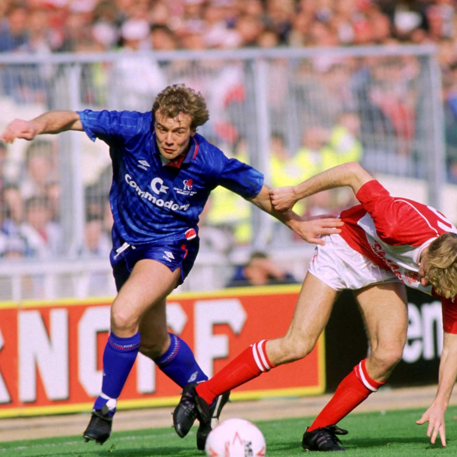 Camiseta de local del Chelsea 1989/91