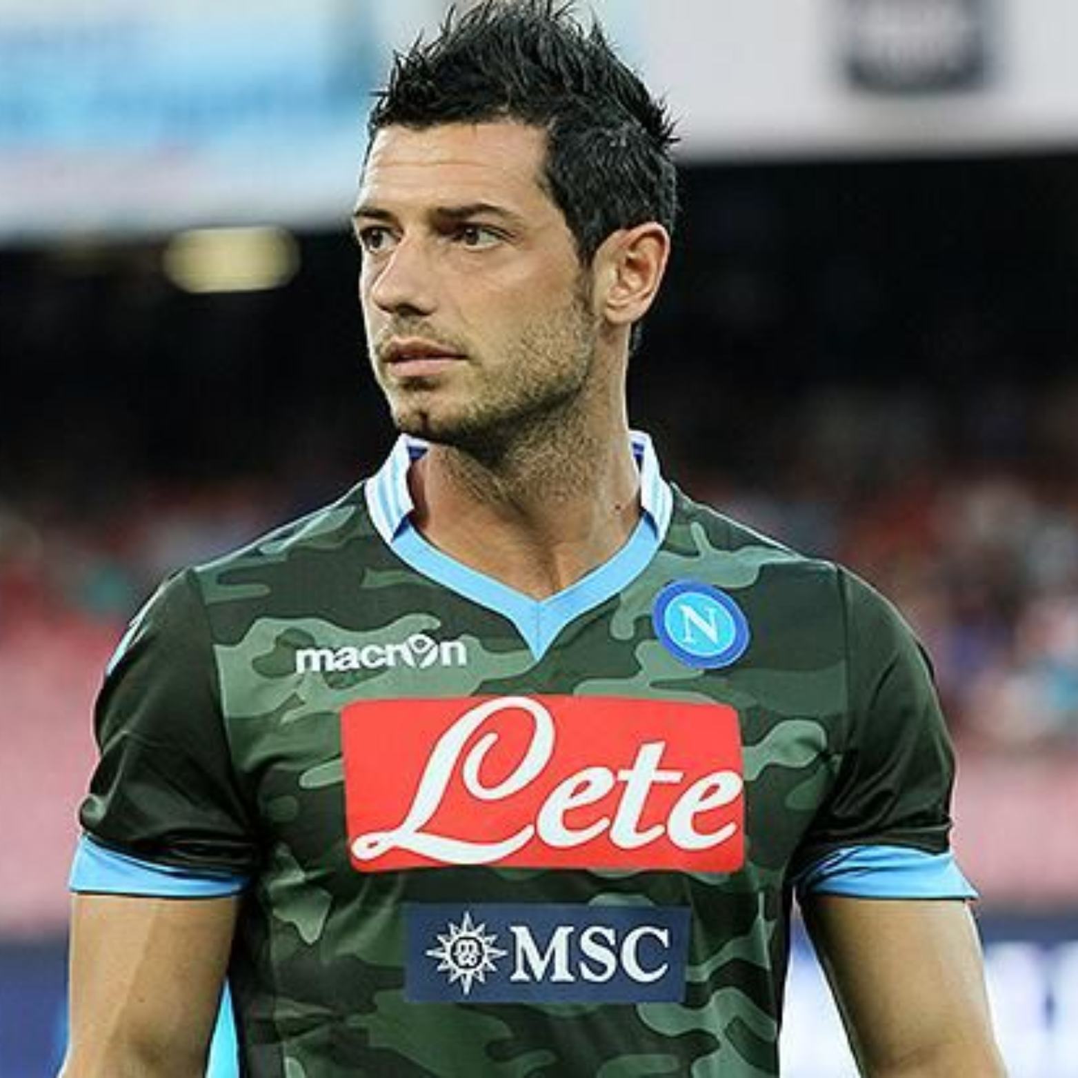 Camiseta visitante del Napoli 2013/14