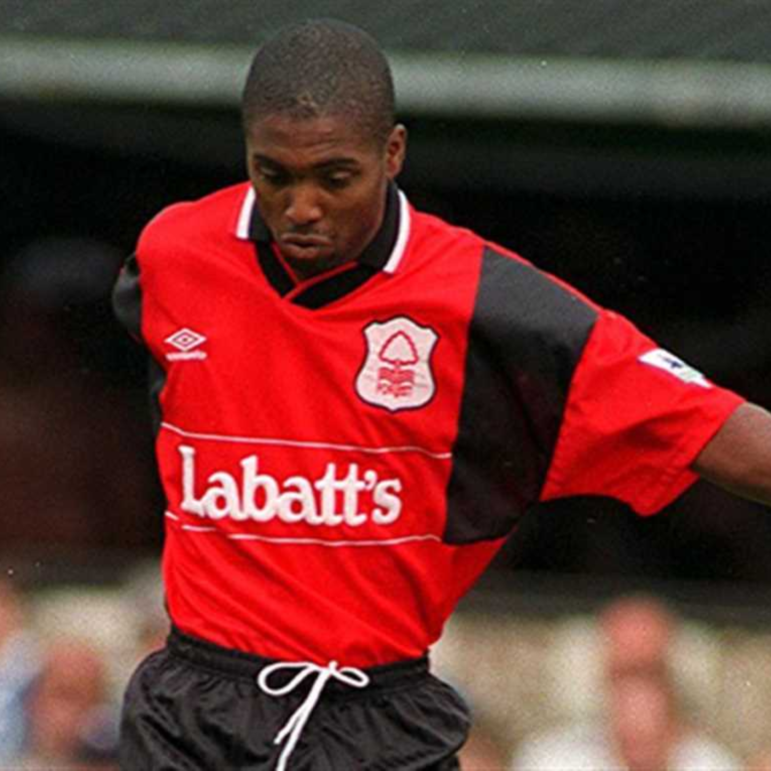 Camiseta de local del Nottingham Forest 1992/94