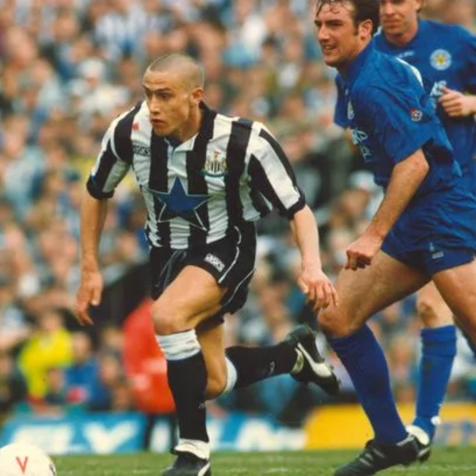 Camiseta de local del Newcastle United 1993/95