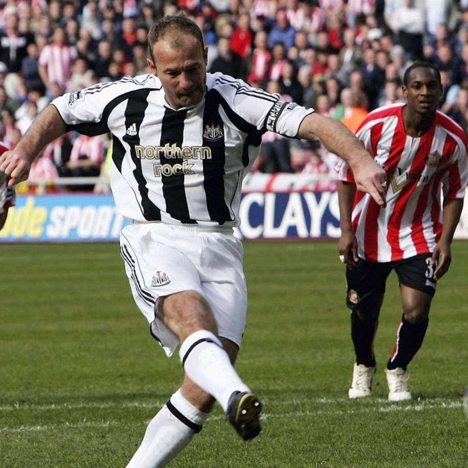 Camiseta de local del Newcastle United 2005/06