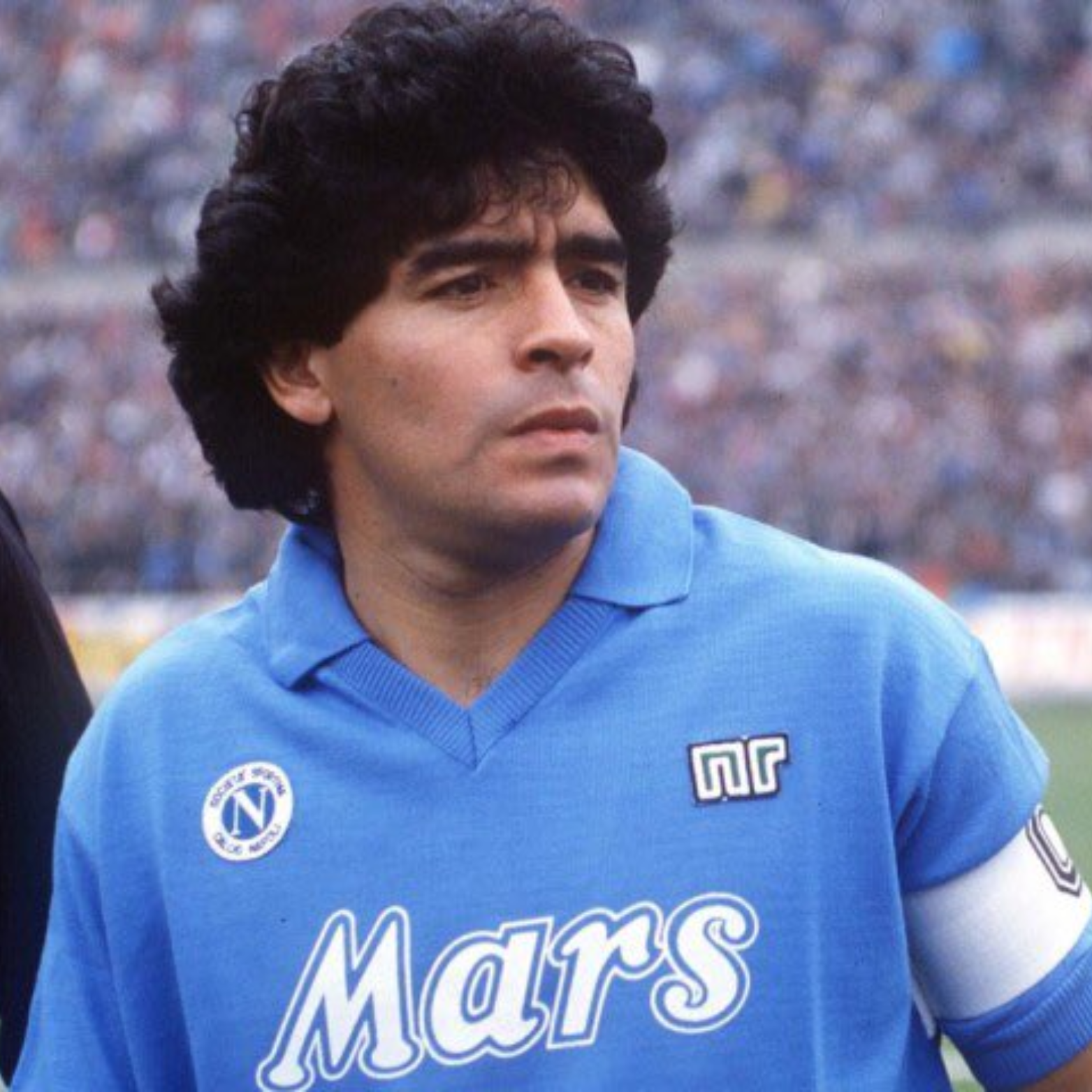 Camiseta local del Napoli 1988/89