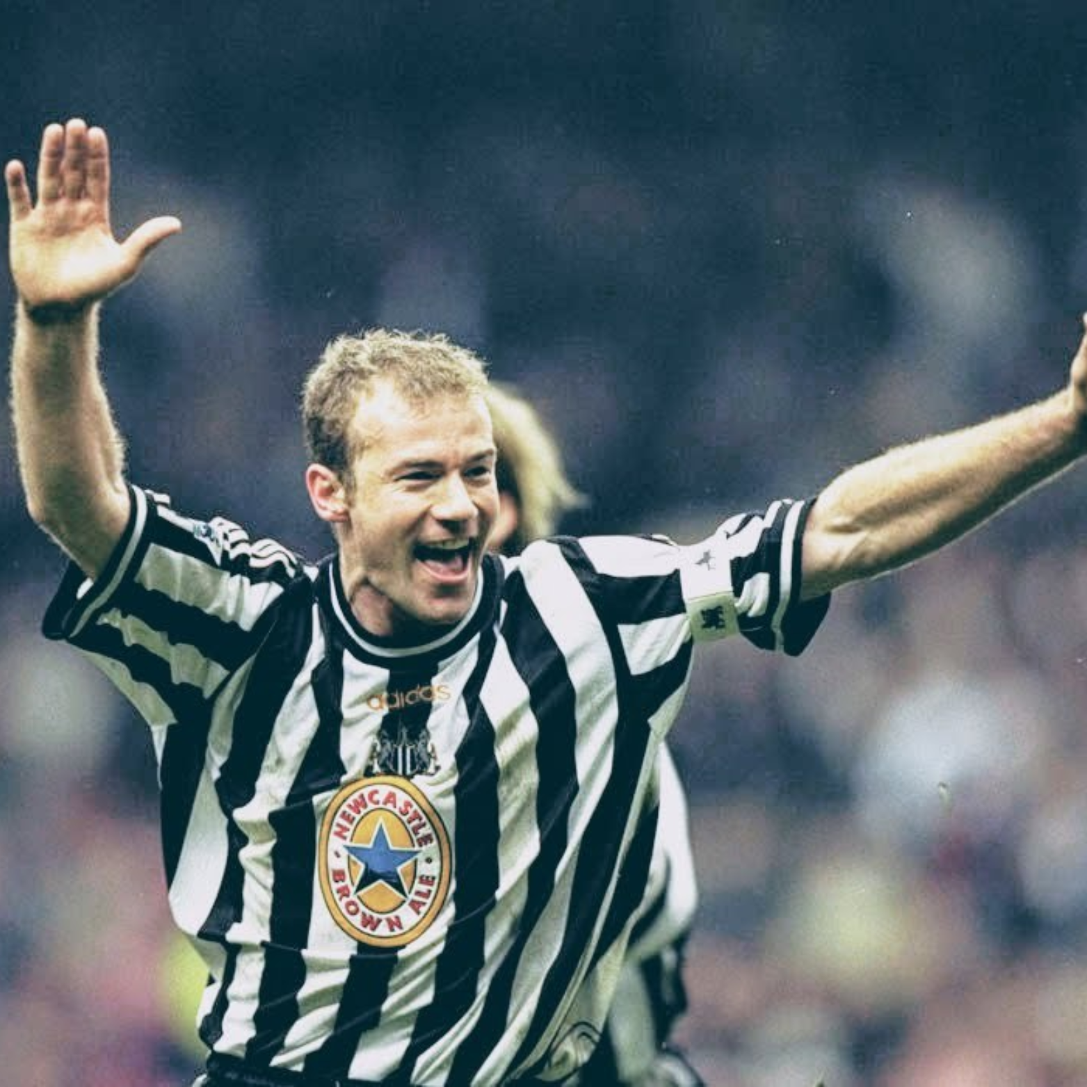 Camiseta de local del Newcastle United 1997/99