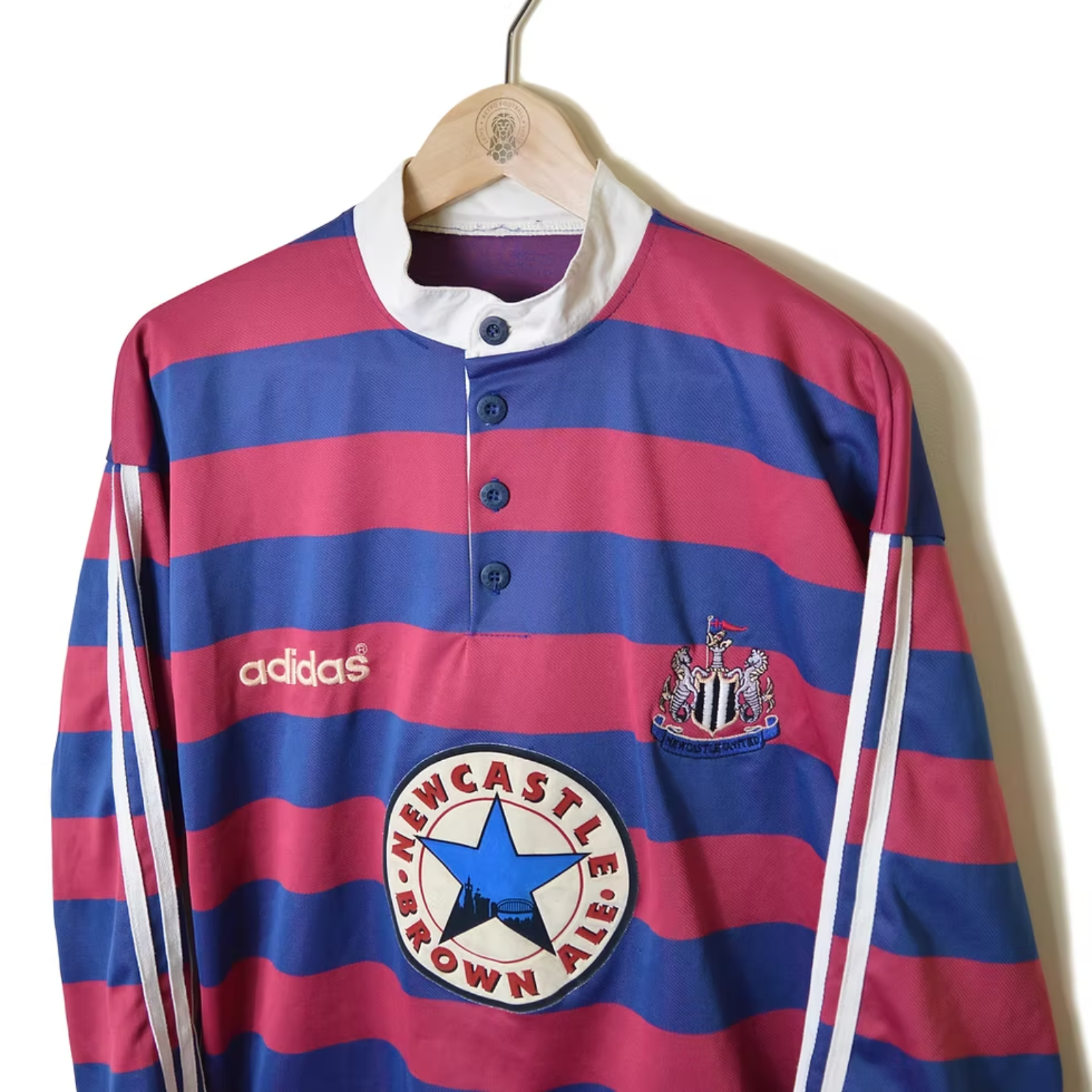 Camiseta de visitante del Newcastle United 1995/97
