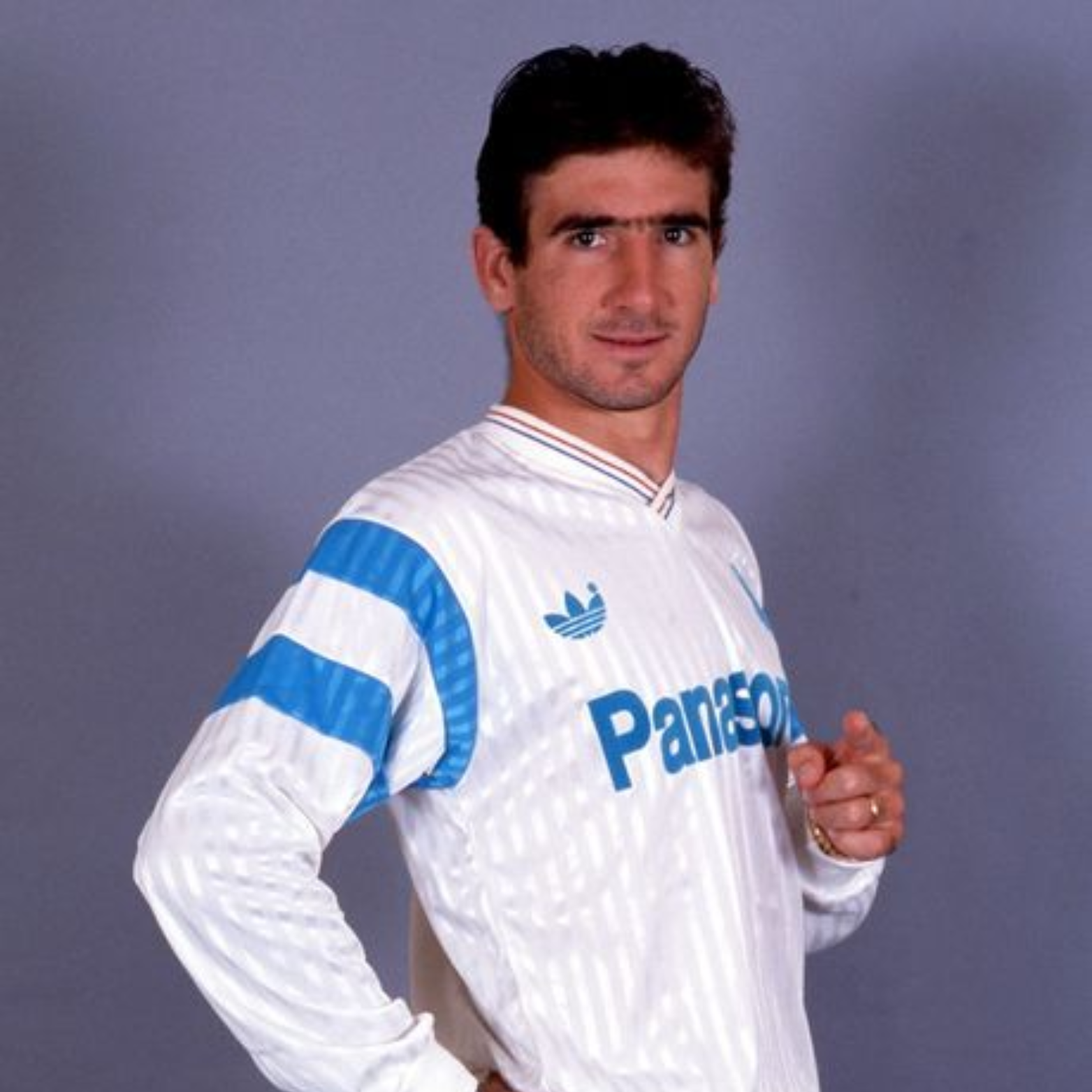 Camiseta visitante del Olympique de Marsella 1990/91