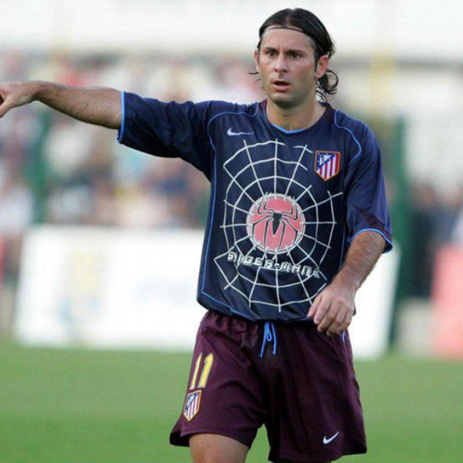 Camiseta visitante del Atlético de Madrid 2004/05