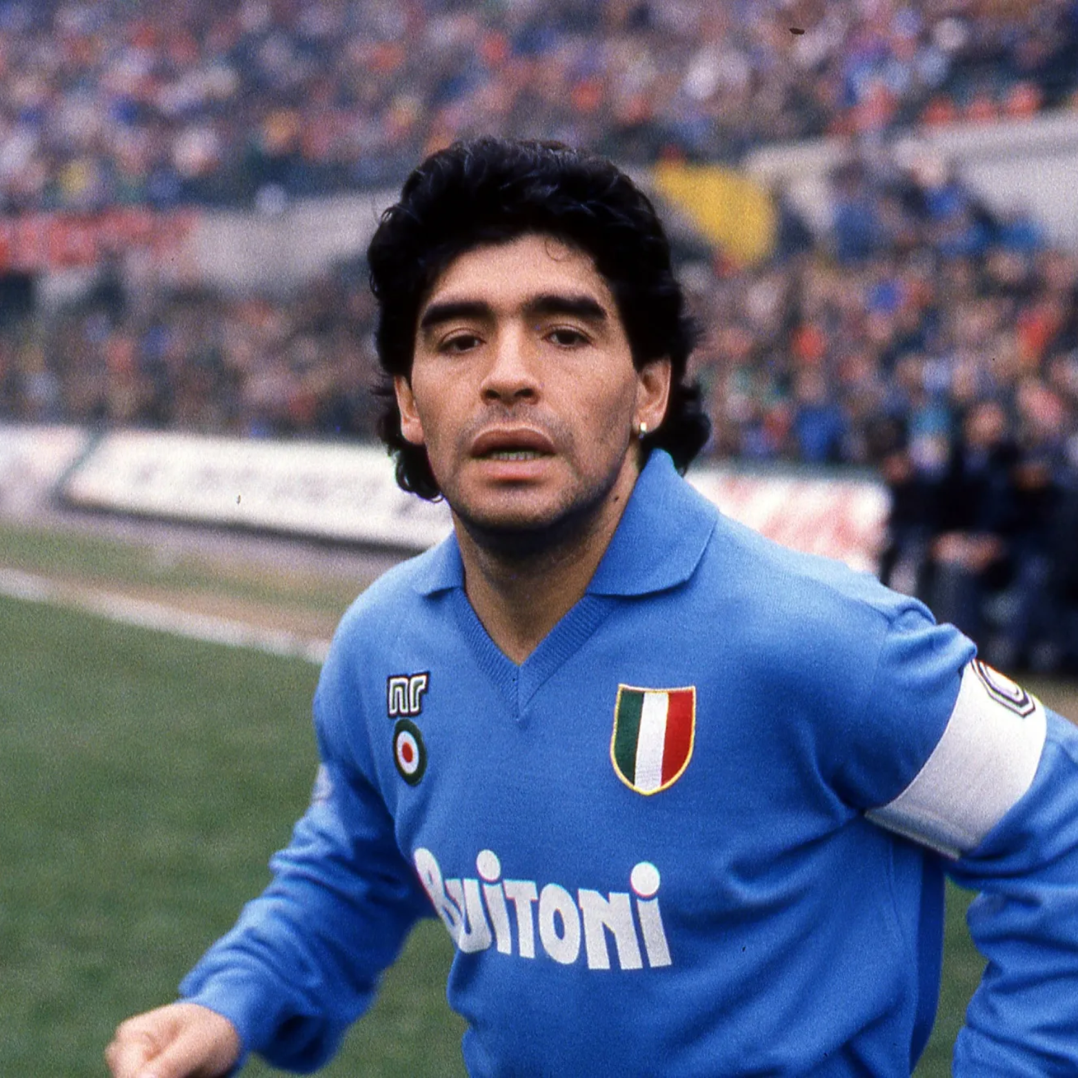 Camiseta visitante del Napoli 1987/88