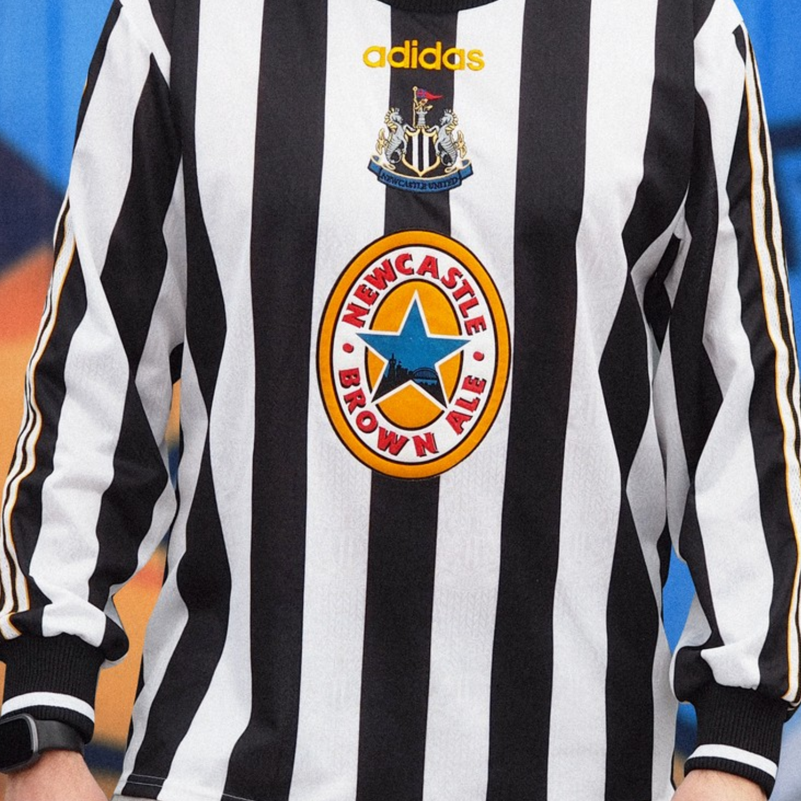 Camiseta de local del Newcastle United 1997/99