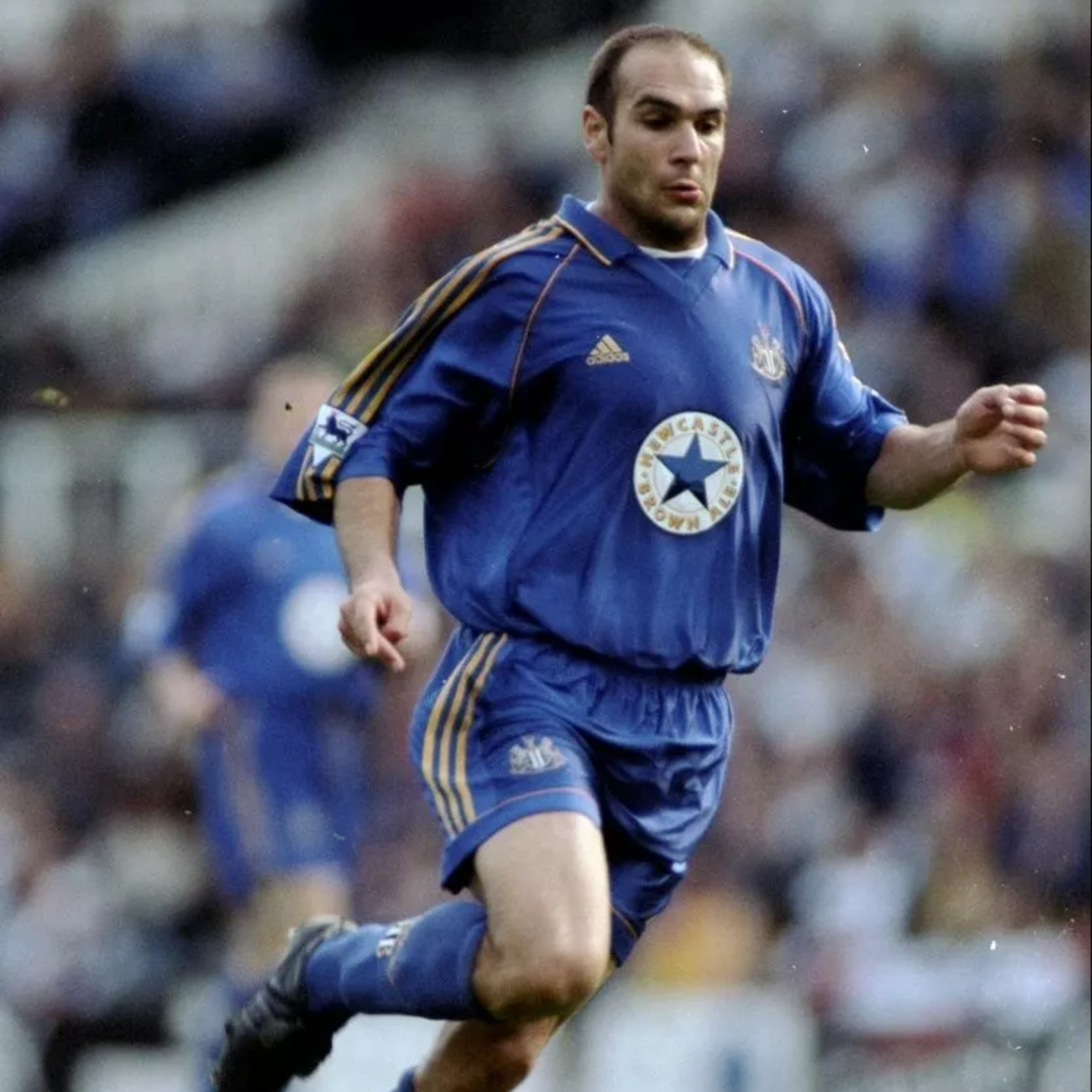 Camiseta de visitante del Newcastle United 1998/99