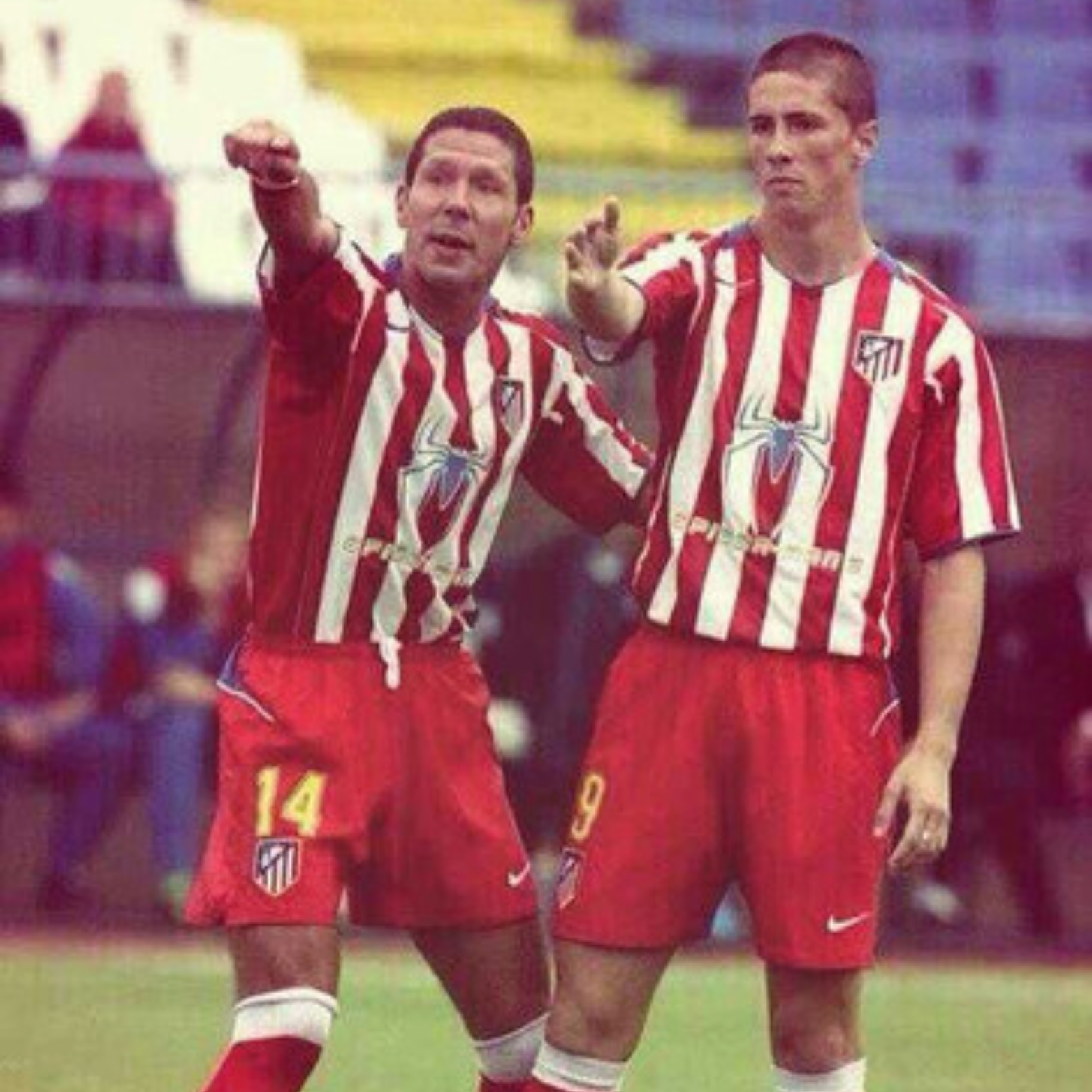 Atletico Madrid Home Shirt 2004/05