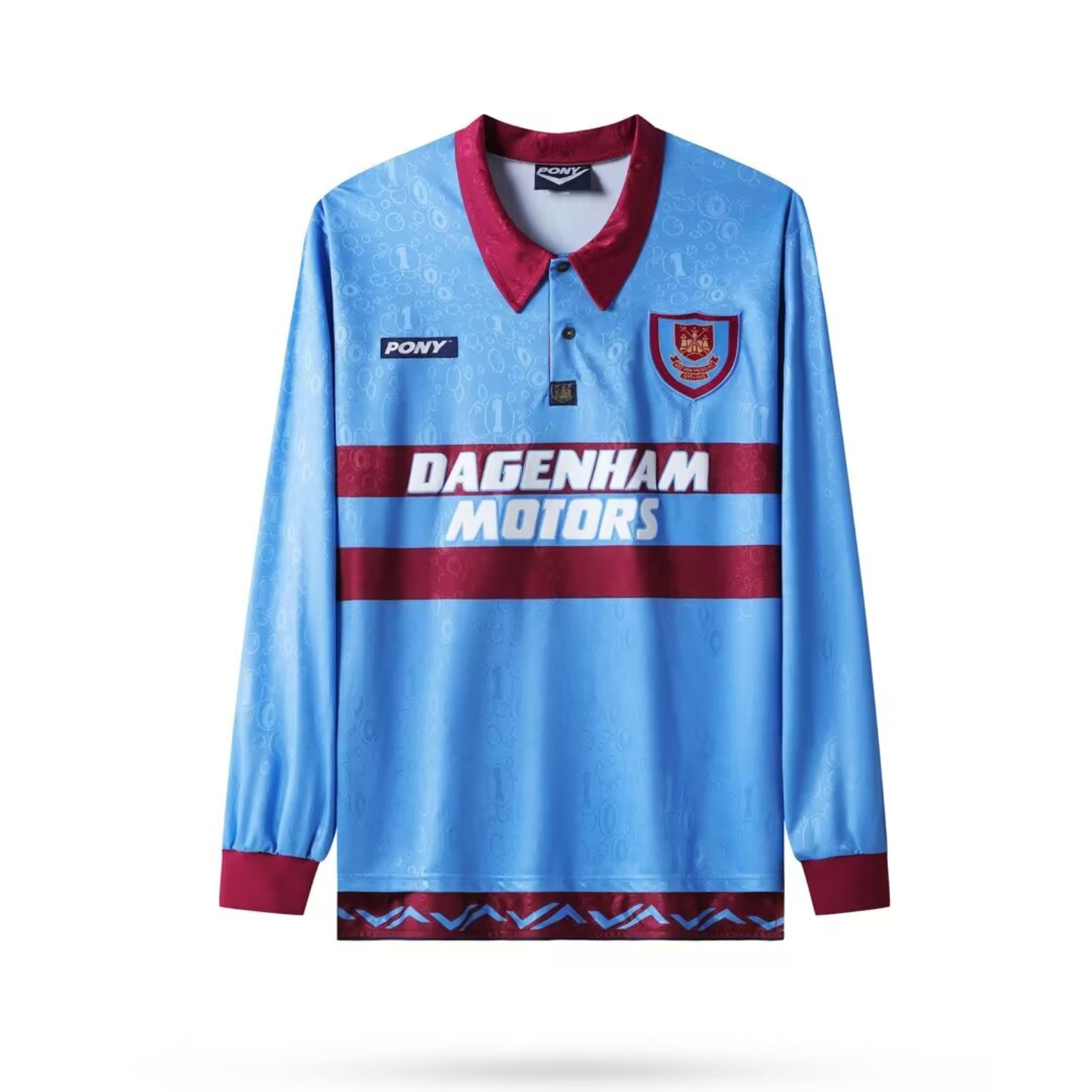West Ham United Away Shirt 1995/97