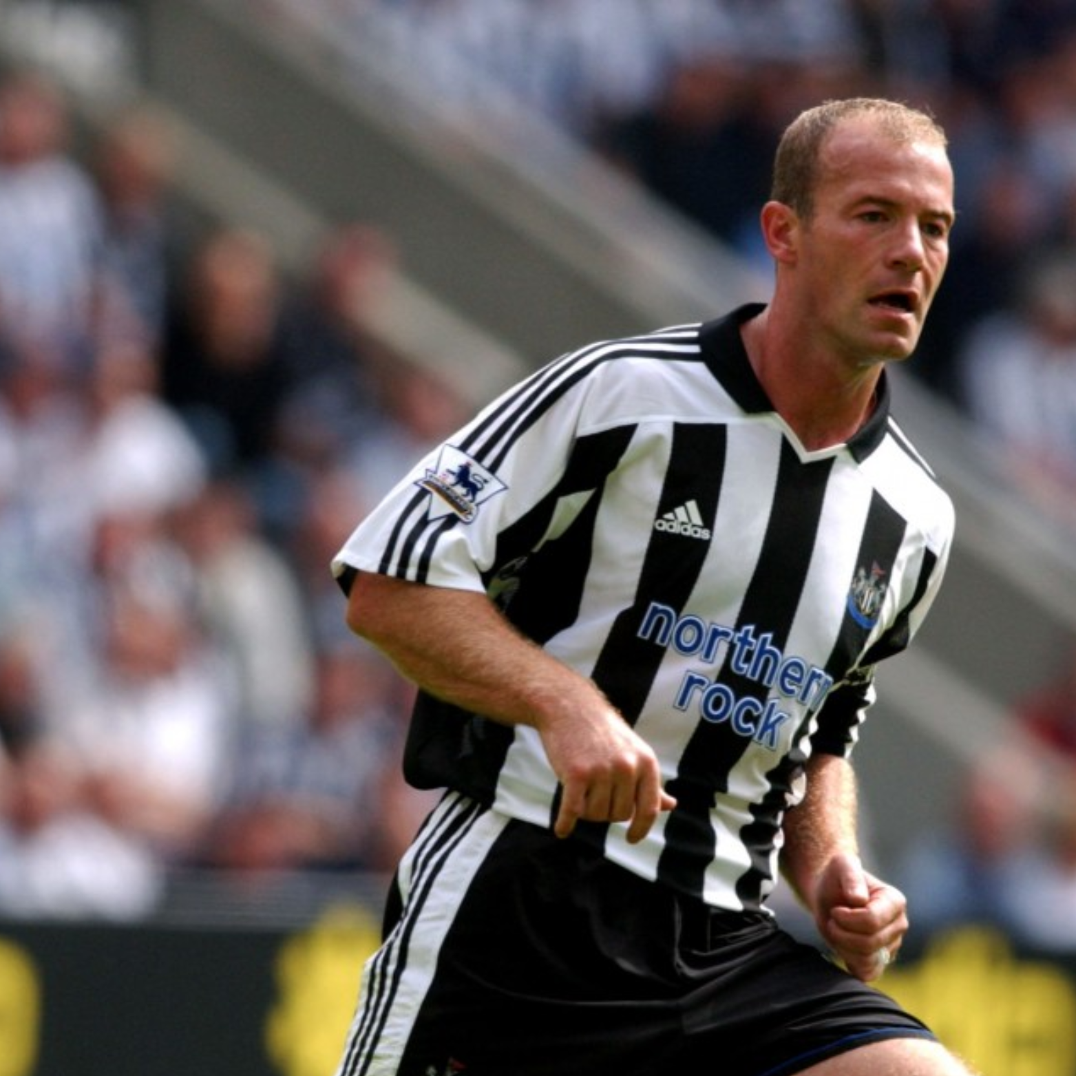 Camiseta local del Newcastle United 2003/04