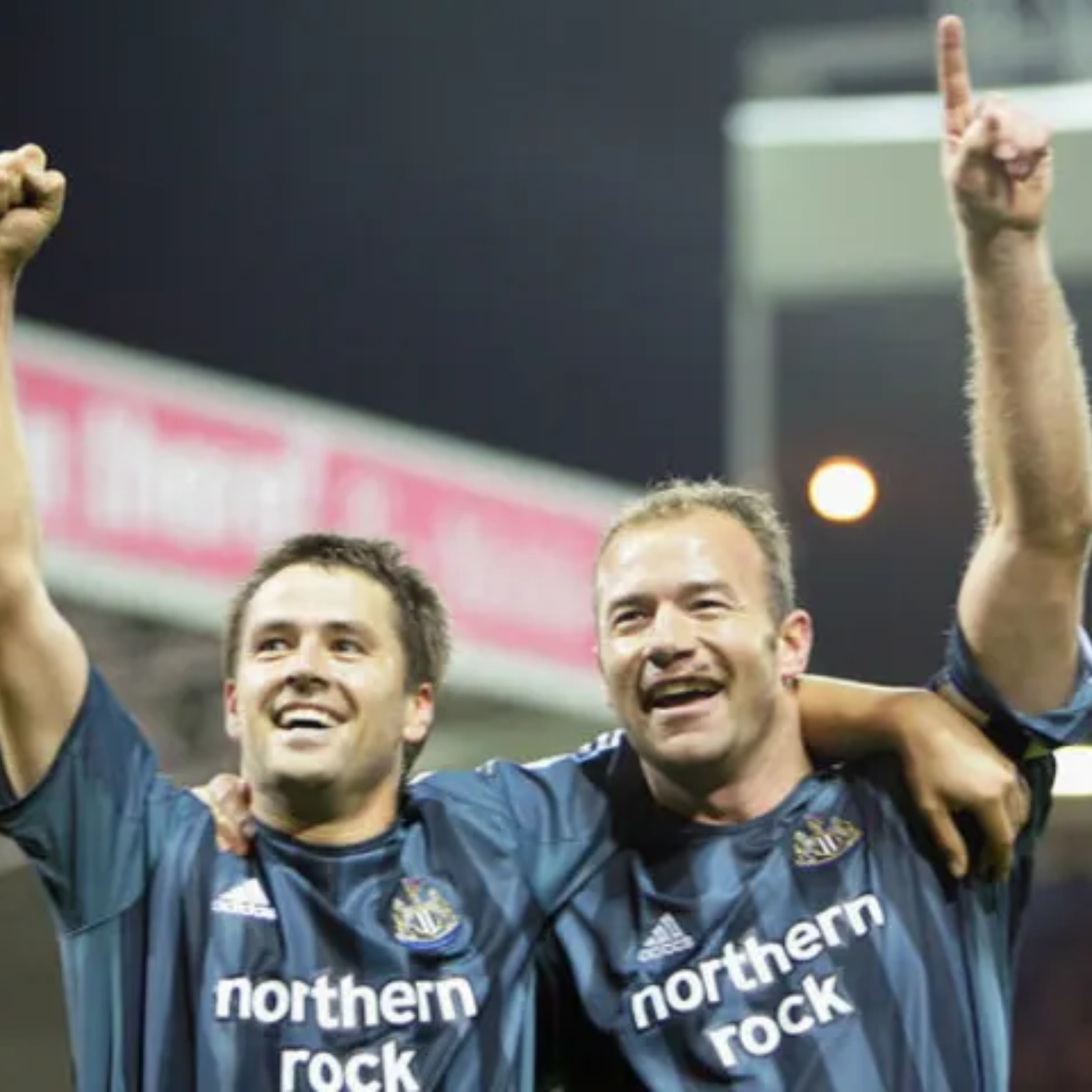 Camiseta de visitante del Newcastle United 2005/06