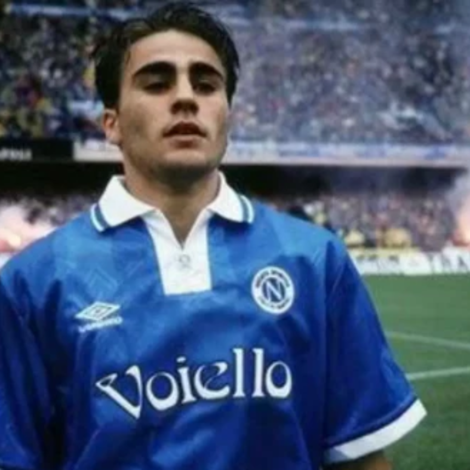 Camiseta local del Napoli 1993/94