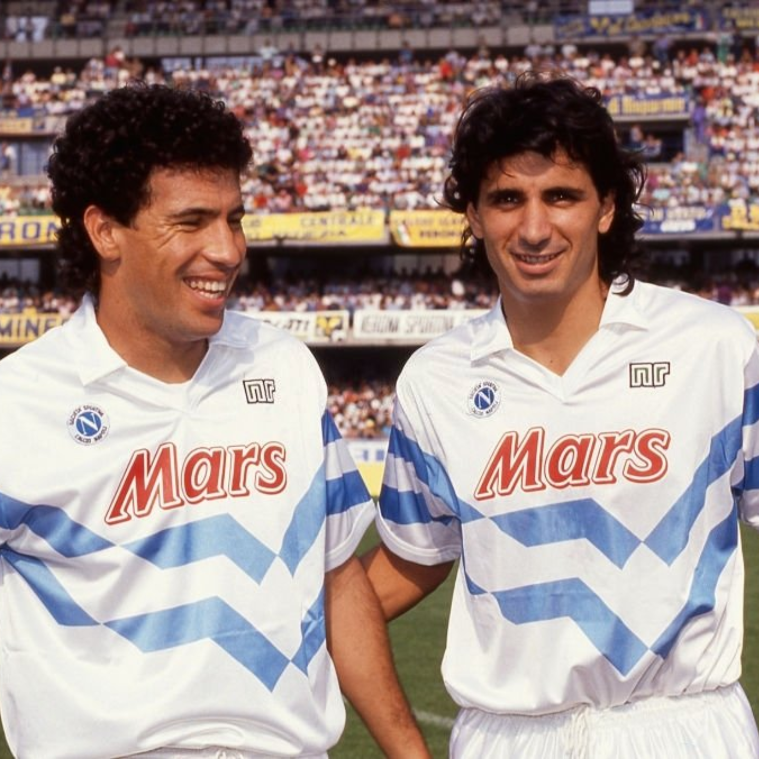 Camiseta visitante del Napoli 1989/90