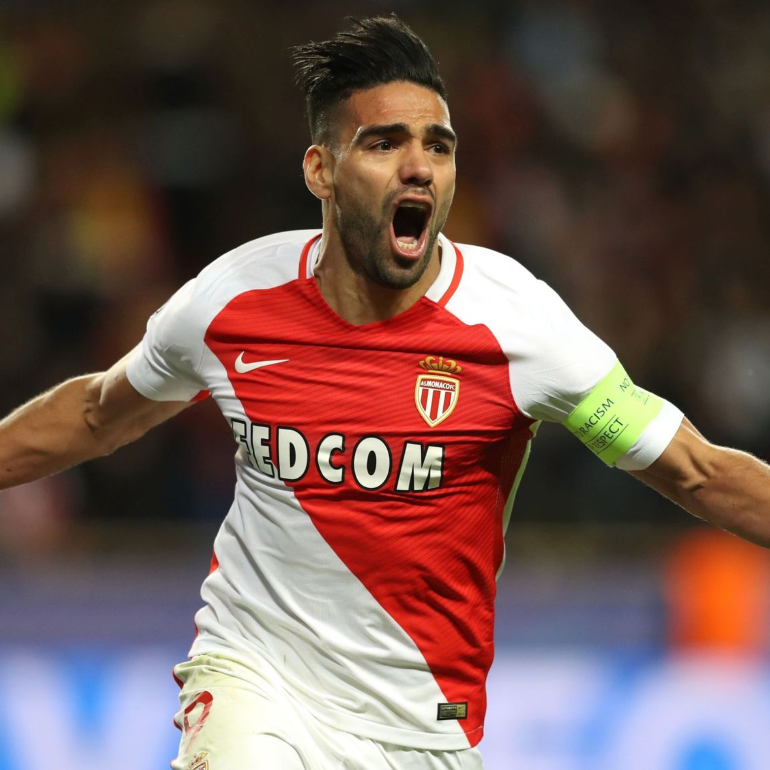 Camiseta local del Mónaco 2016/17