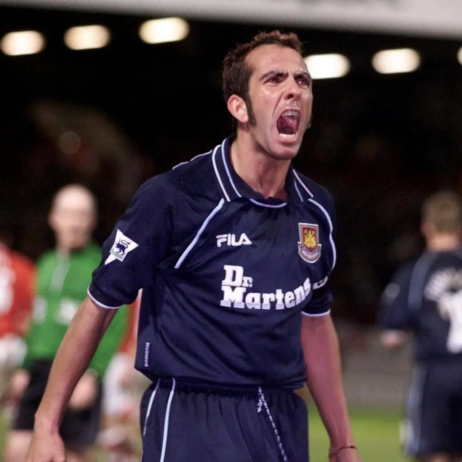 West Ham United Third Shirt 1999/01