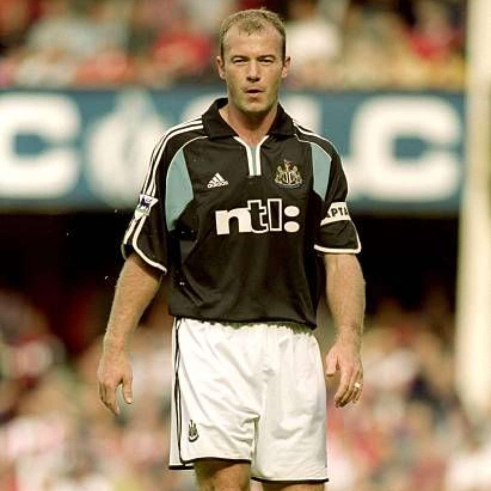 Camiseta de visitante del Newcastle United 2000/01