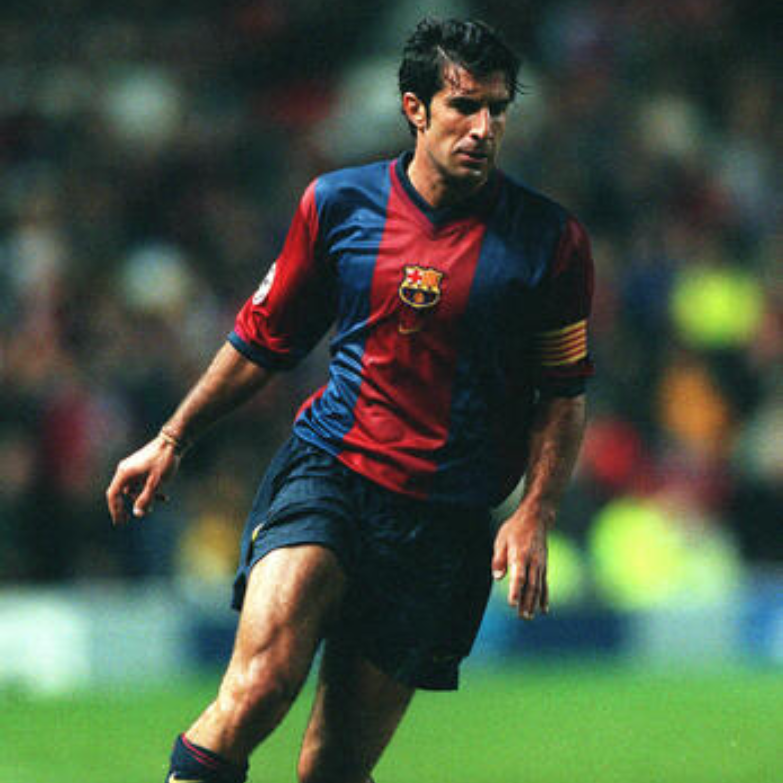 Camiseta local del Barcelona 1998/99
