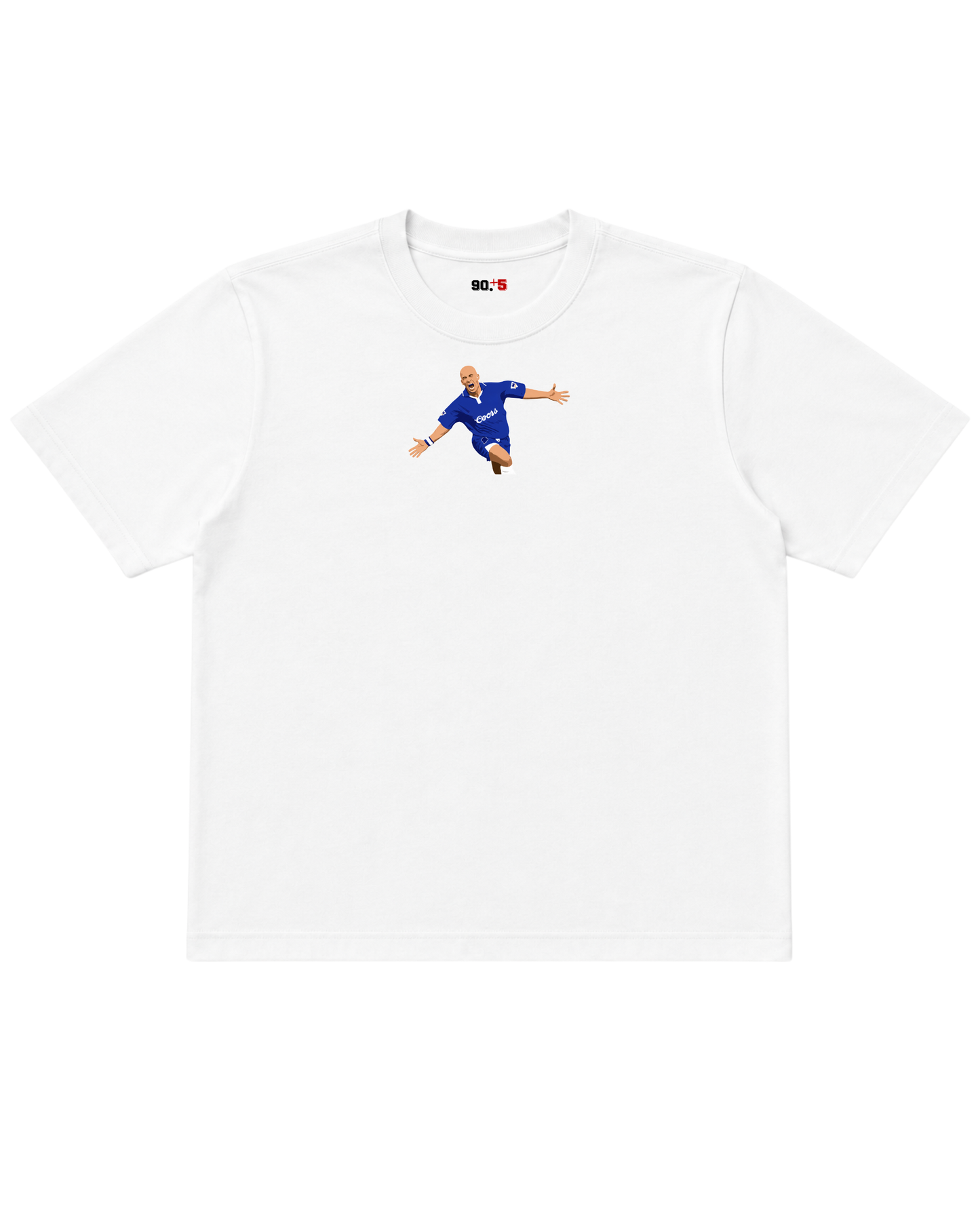 Chelsea - Vialli | Printed Club Classic T-Shirt