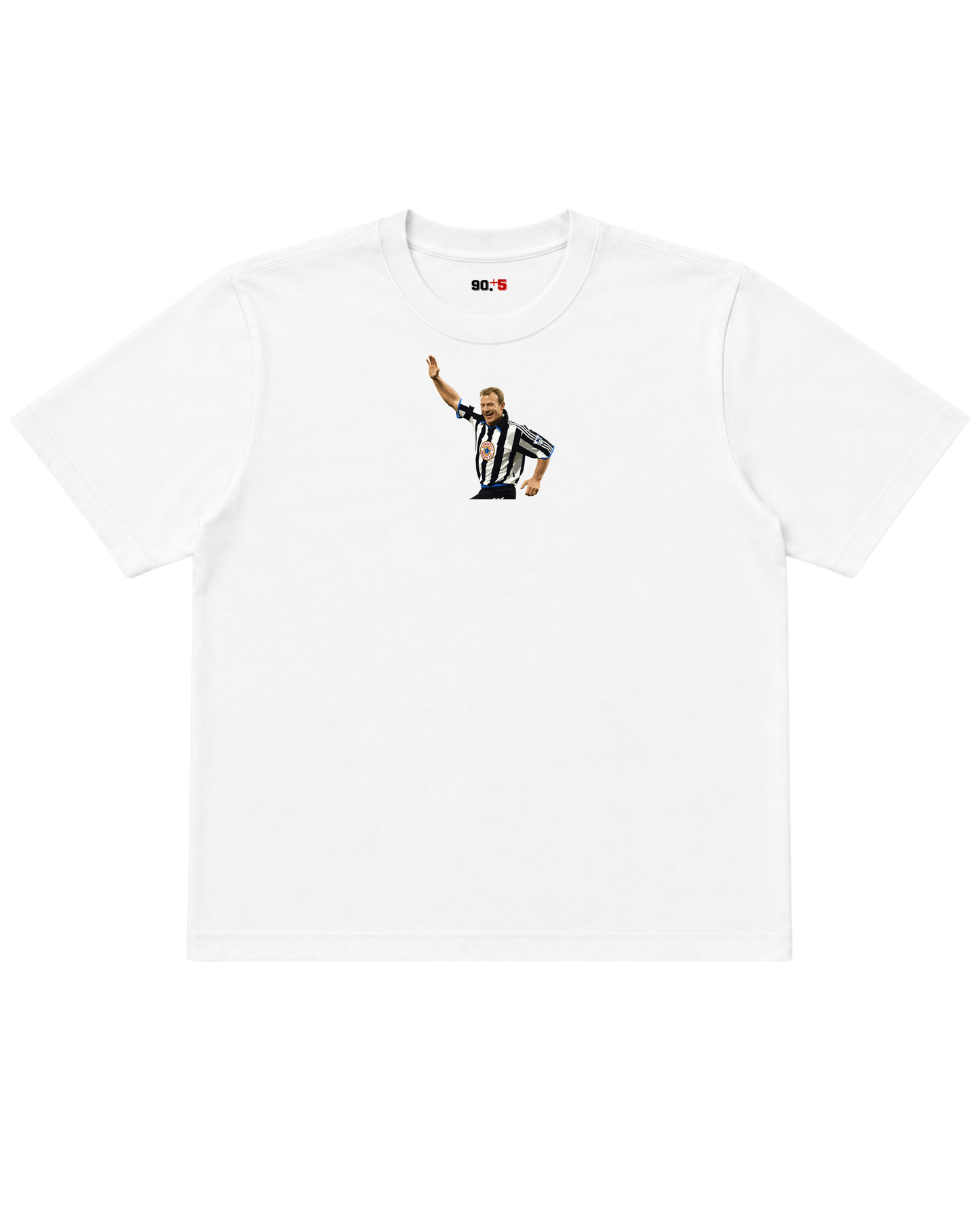 Newcastle United - Shearer | Printed Club Classic T-Shirt