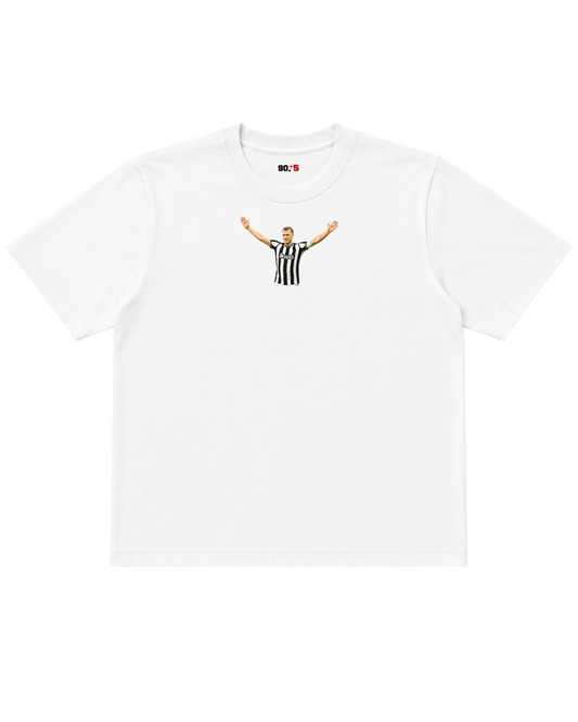Newcastle United - Burn | Printed Club Classic T-Shirt