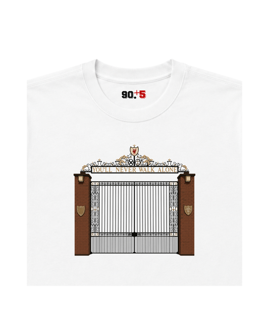 Liverpool - You'll Never Walk Alone | Printed Club Classic T-Shirt