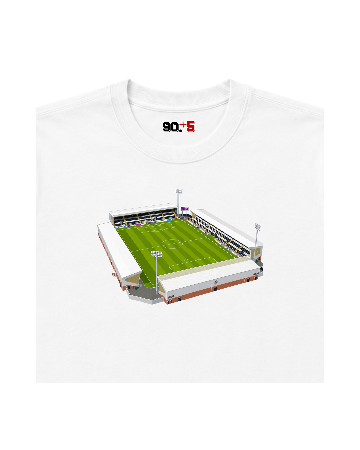 St Mirren - The Buddies | Printed Club Classic T-Shirt