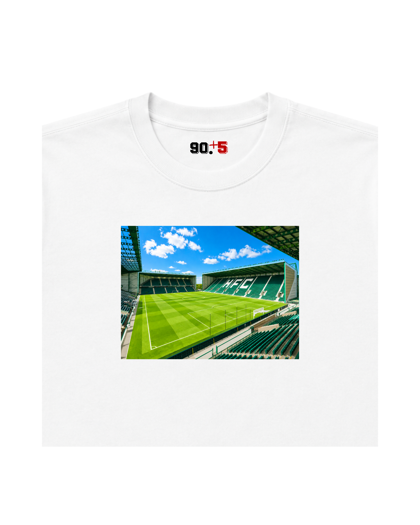 Hibernian - Easter Road | Printed Club Classic T-Shirt
