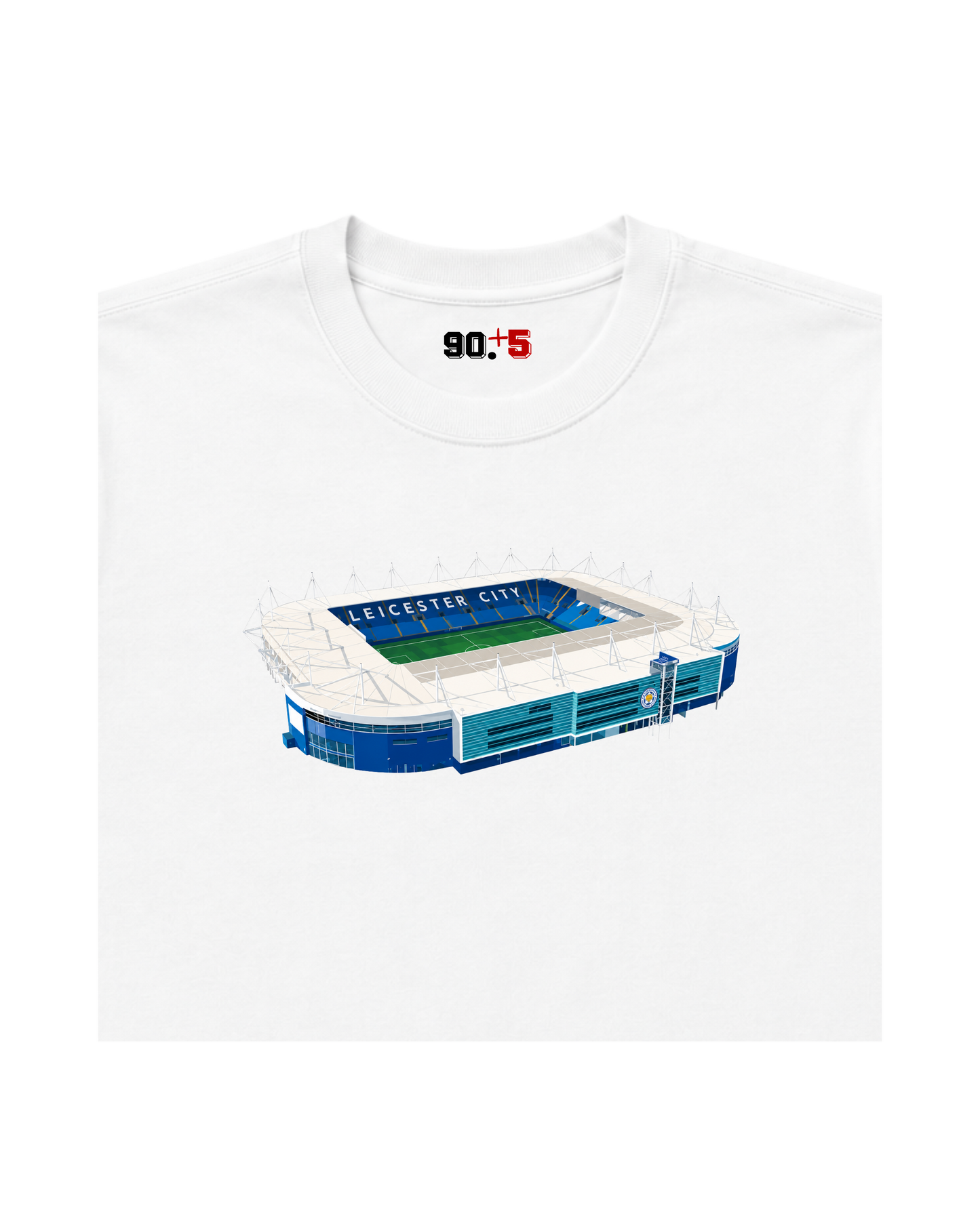 Leicester City - King Power | Printed Club Classic T-Shirt