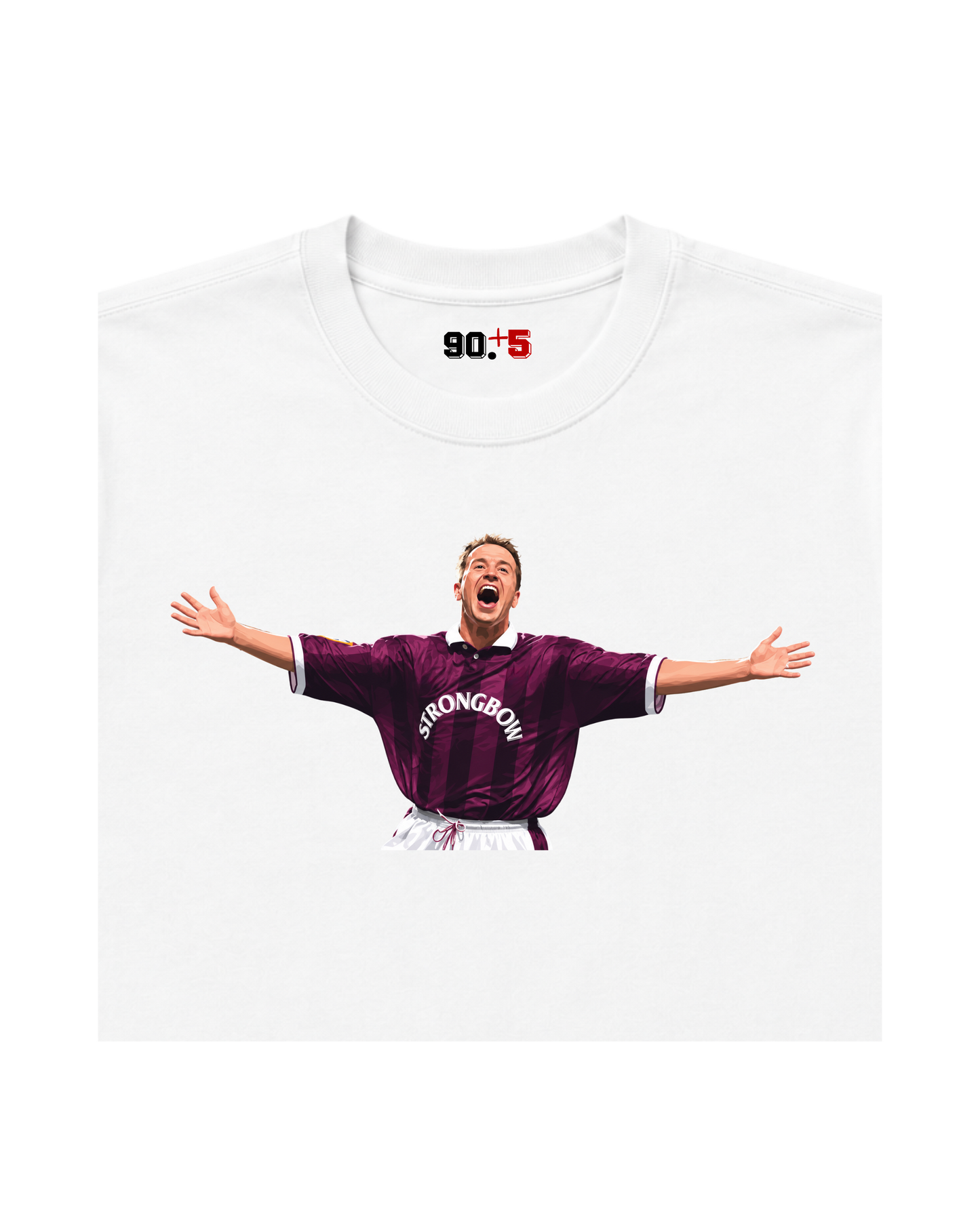 Heart of Midlothian - Robertson | Printed Club Classic T-Shirt