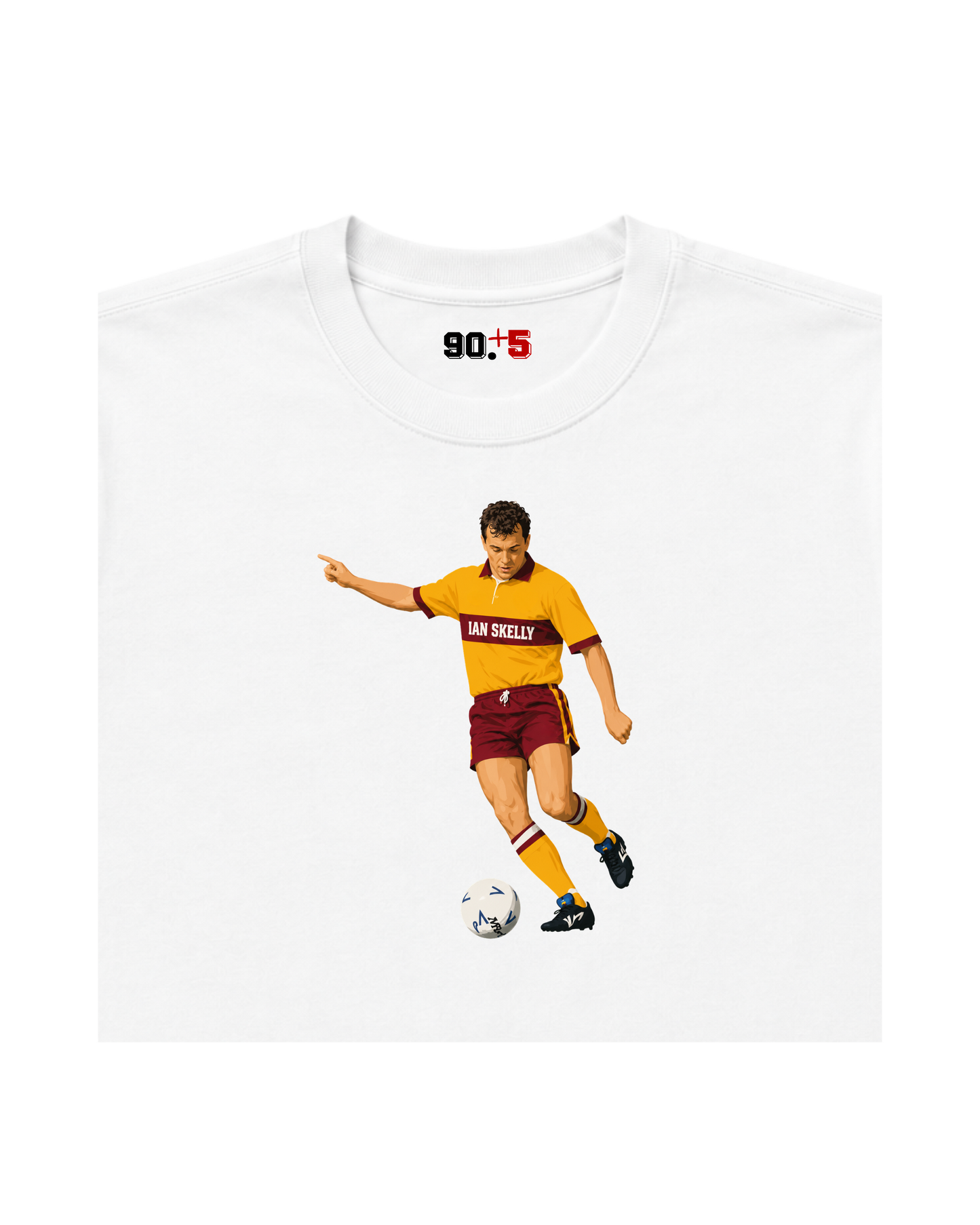 Motherwell - Cooper | Printed Club Classic T-Shirt