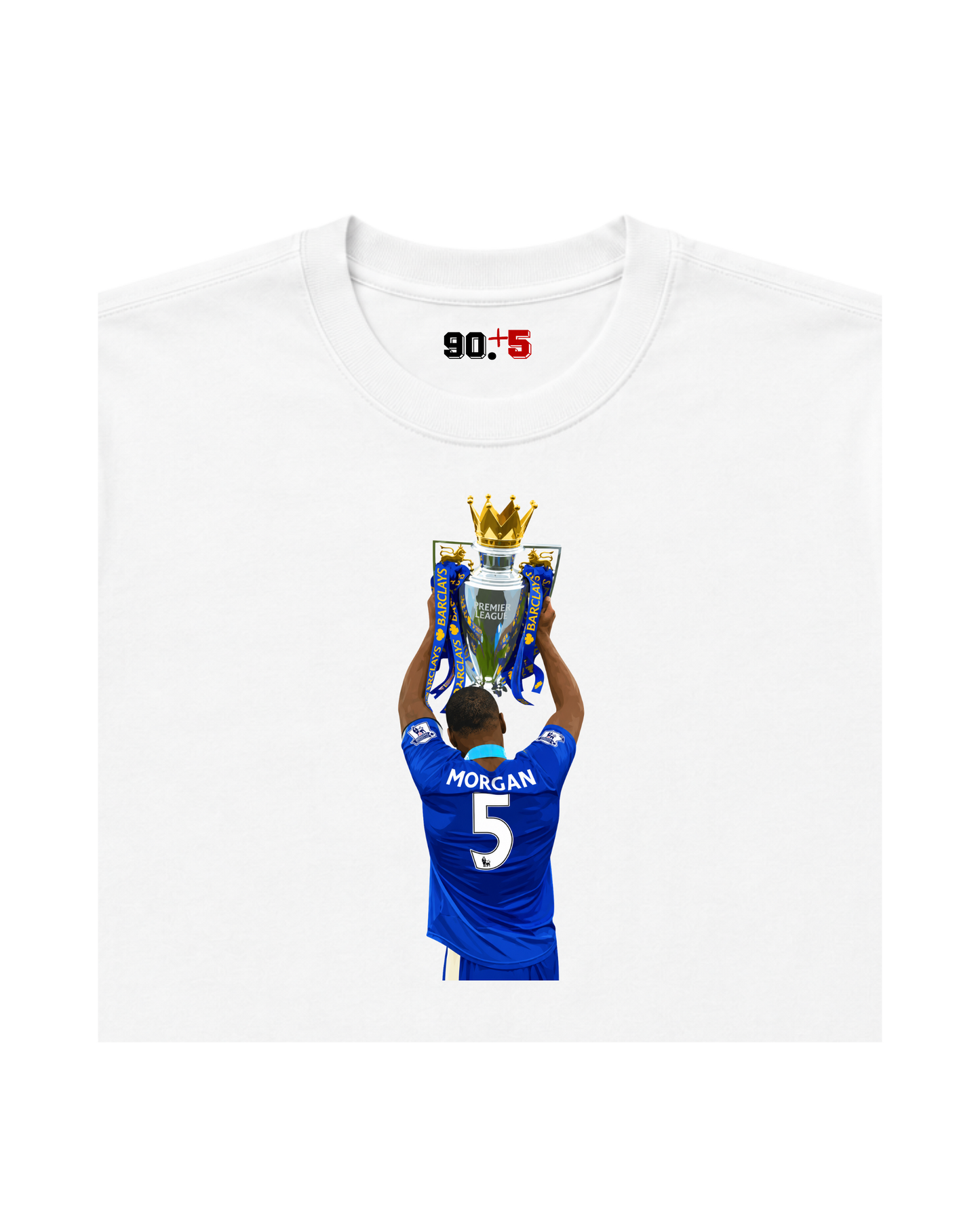 Leicester City - Morgan | Printed Club Classic T-Shirt