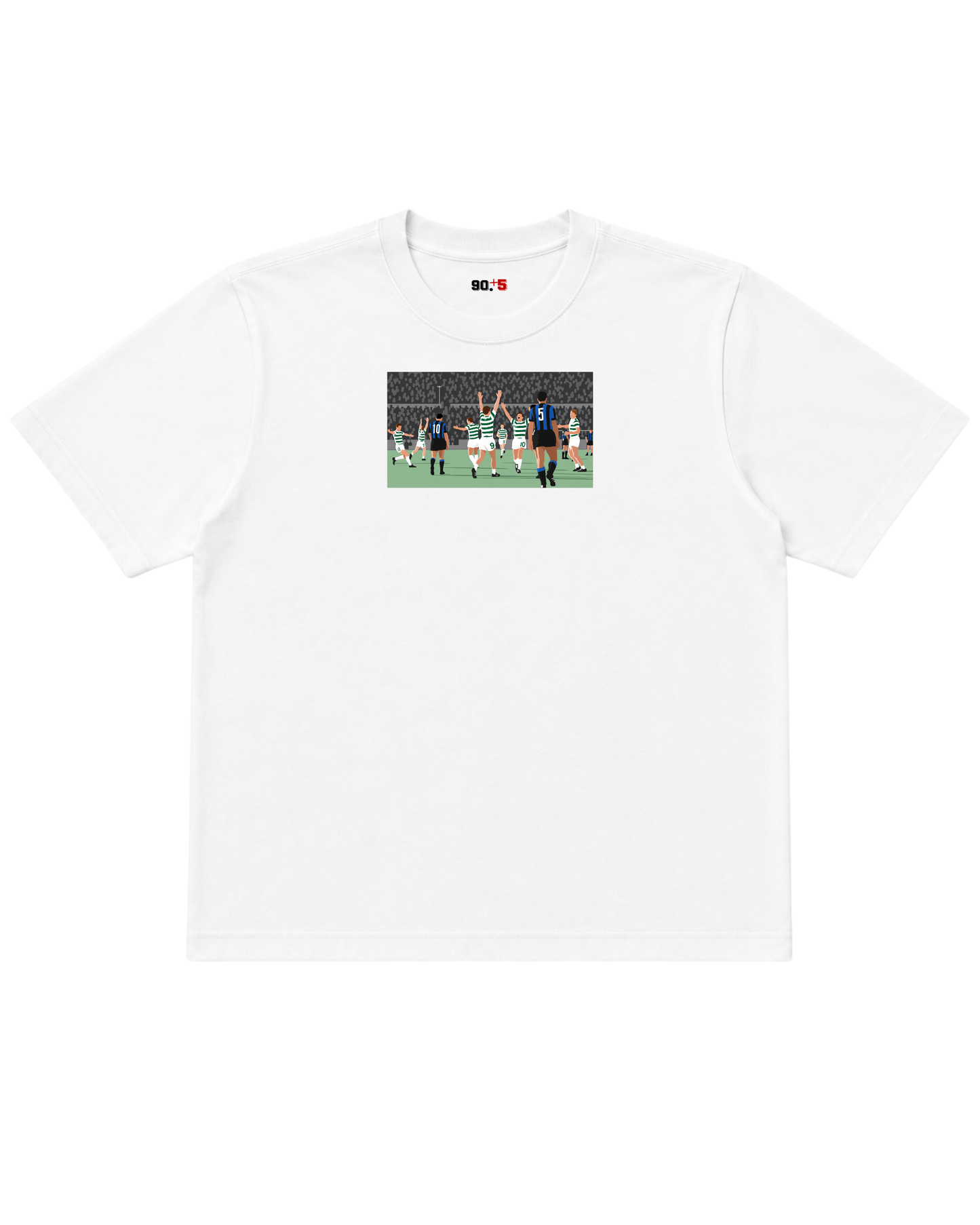 Celtic FC - 67 | Printed Club Classic T-Shirt