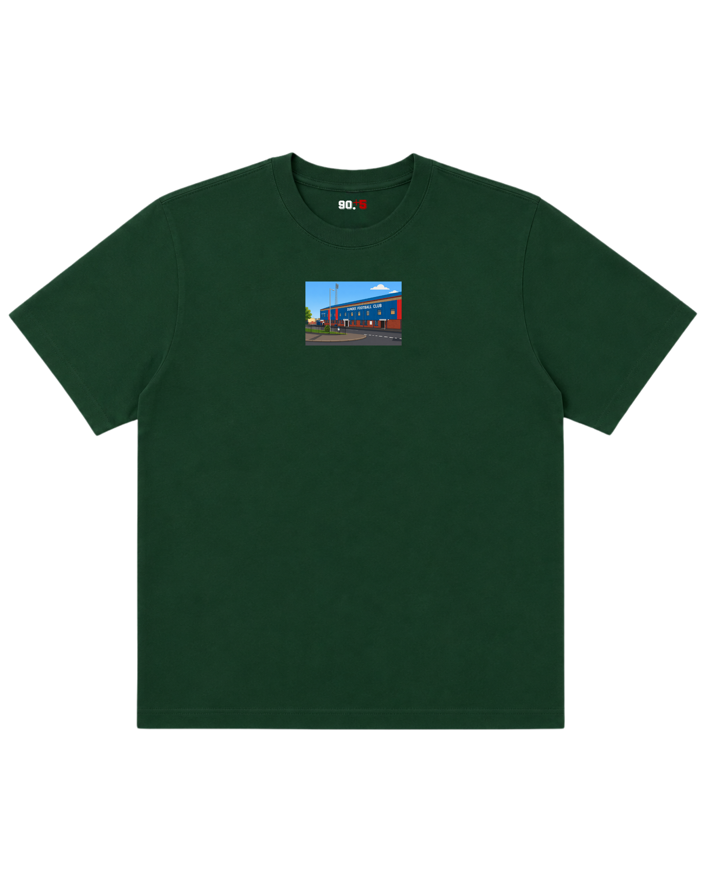 Dundee FC - Dens Park | Printed Club Classic T-Shirt
