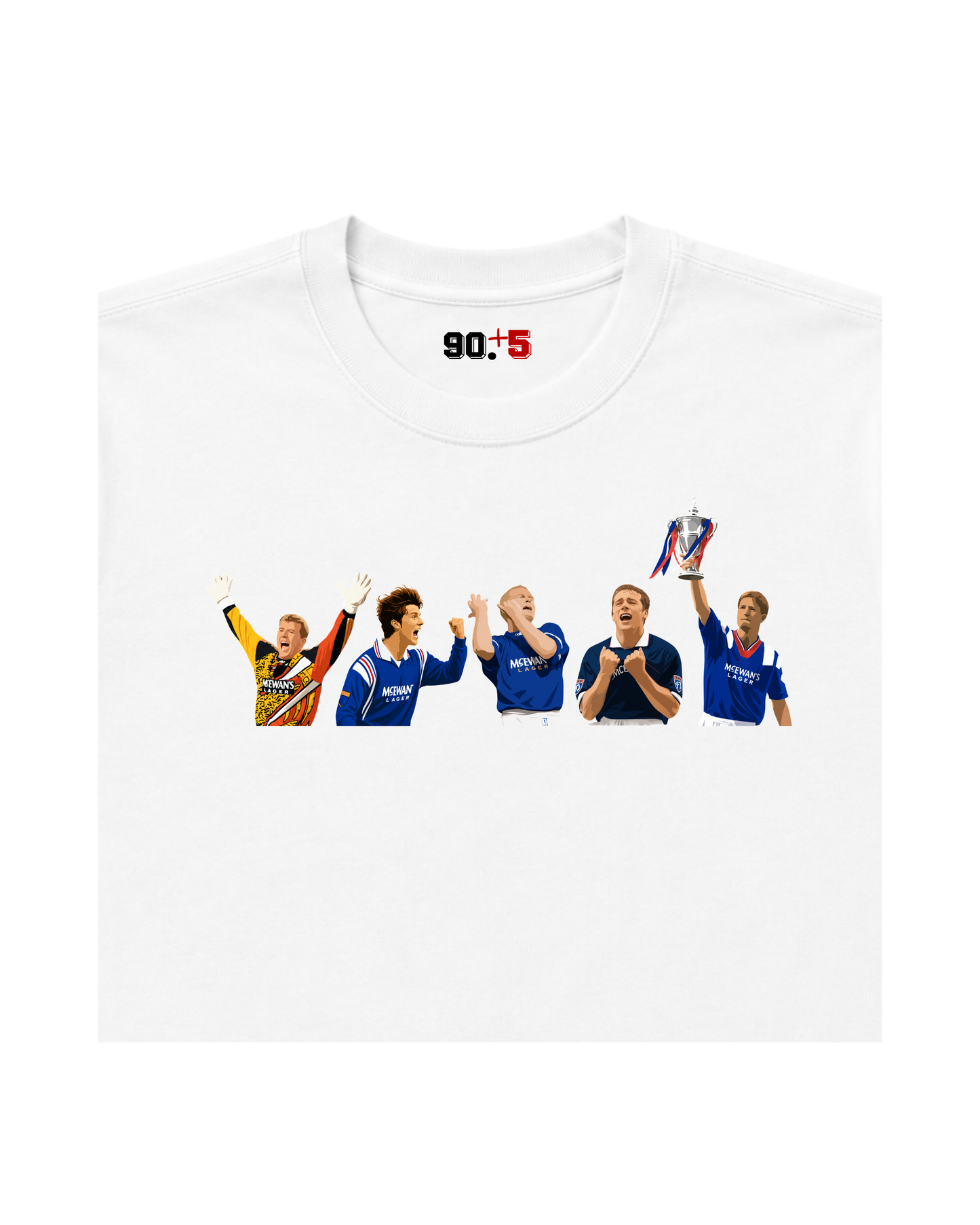 Rangers FC - 9IAR Heroes | Printed Club Classic T-Shirt