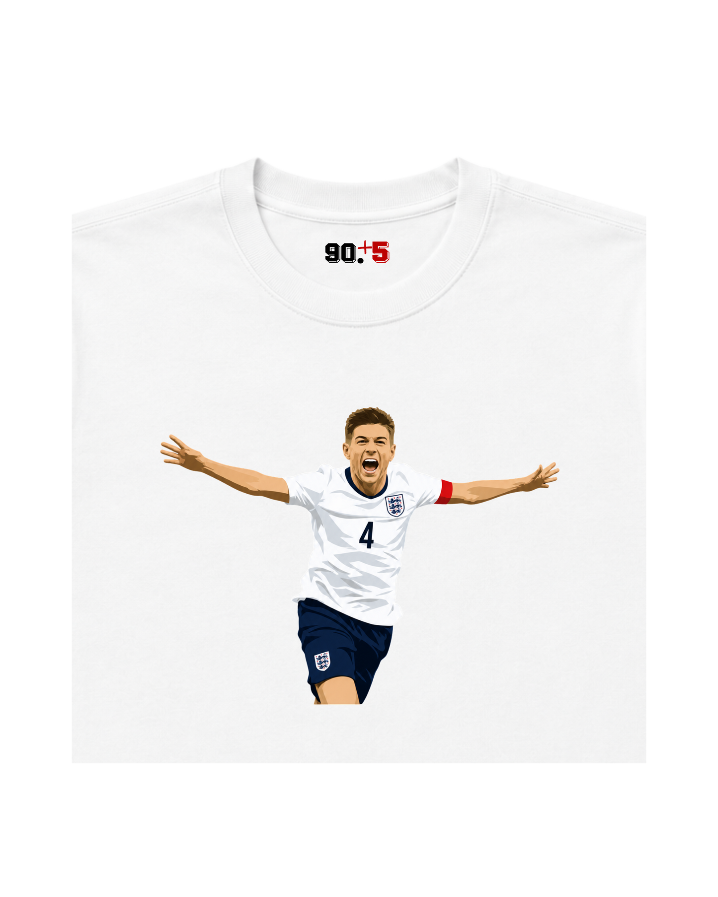 England - Gerrard | Printed Club Classic T-Shirt