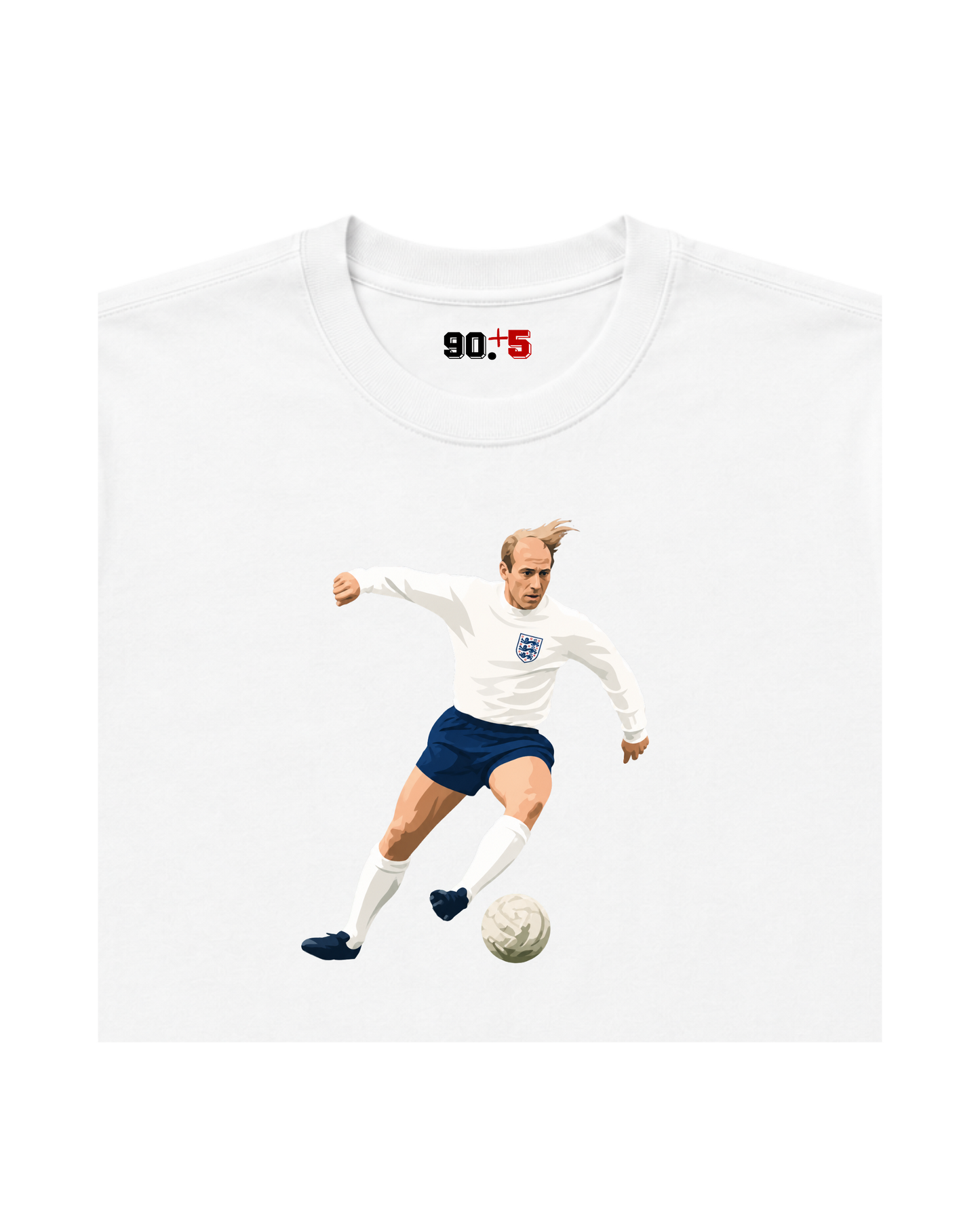England - Charlton | Printed Club Classic T-Shirt