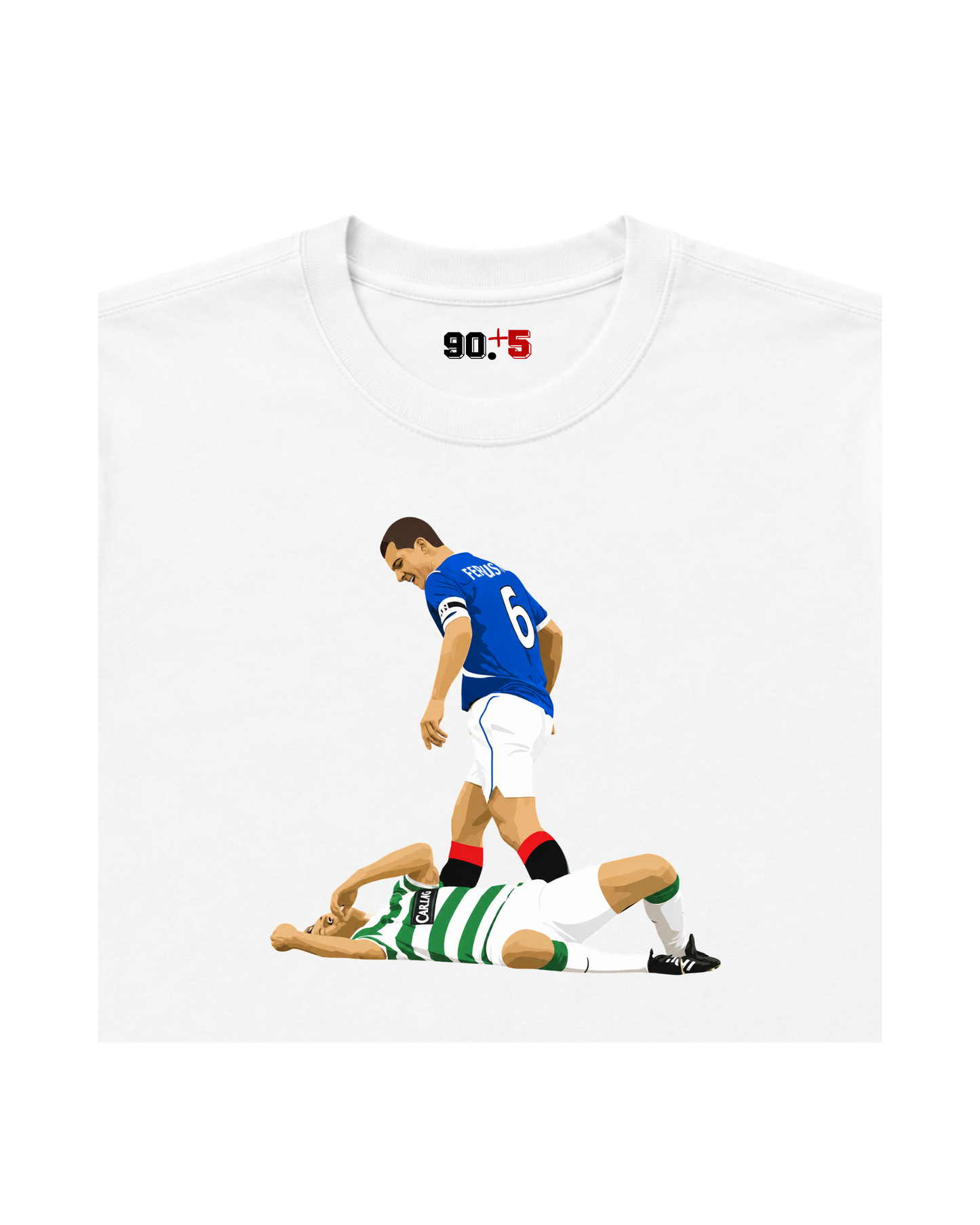 Rangers FC - Ferguson | Printed Club Classic T-Shirt