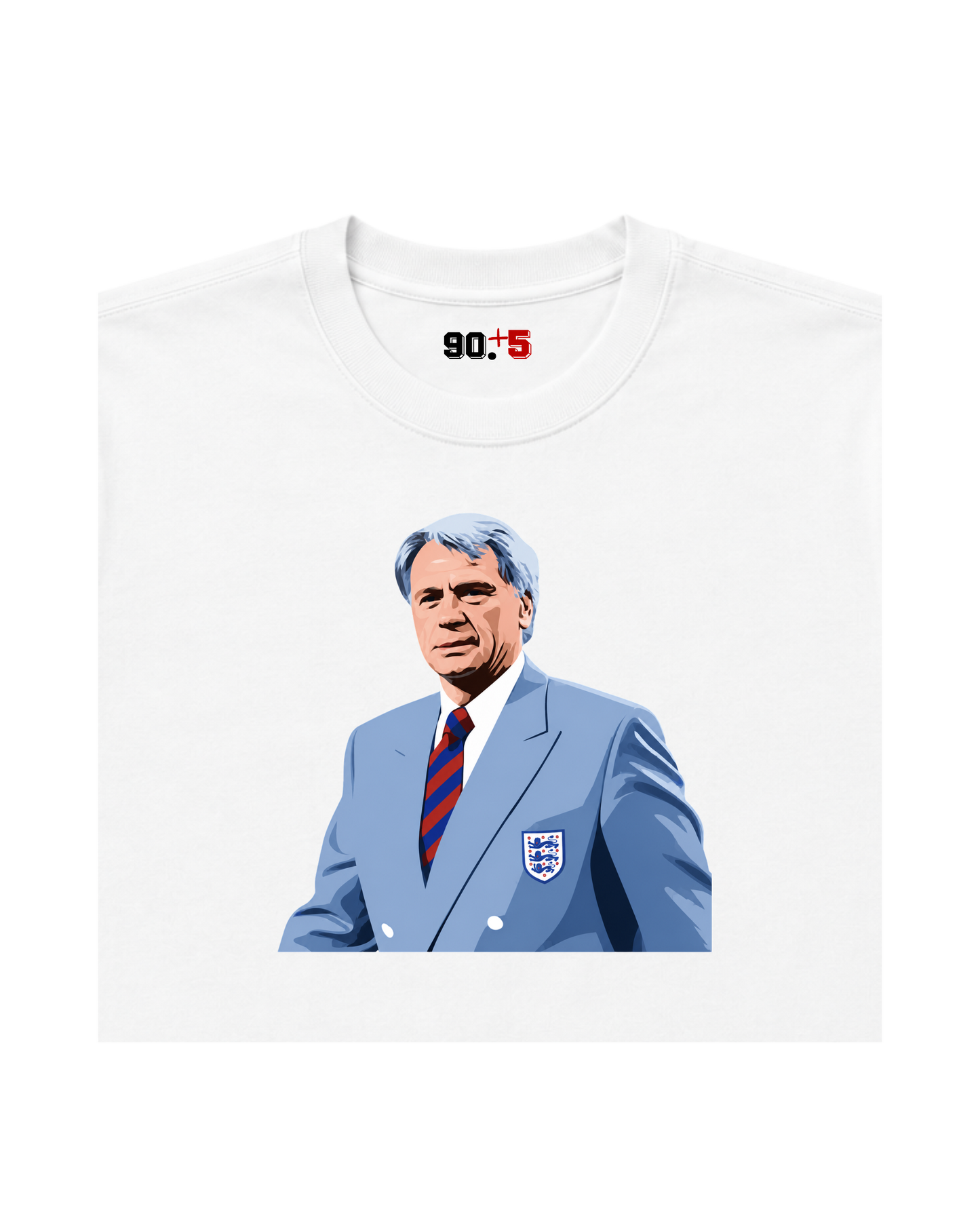 England - Robson | Printed Club Classic T-Shirt